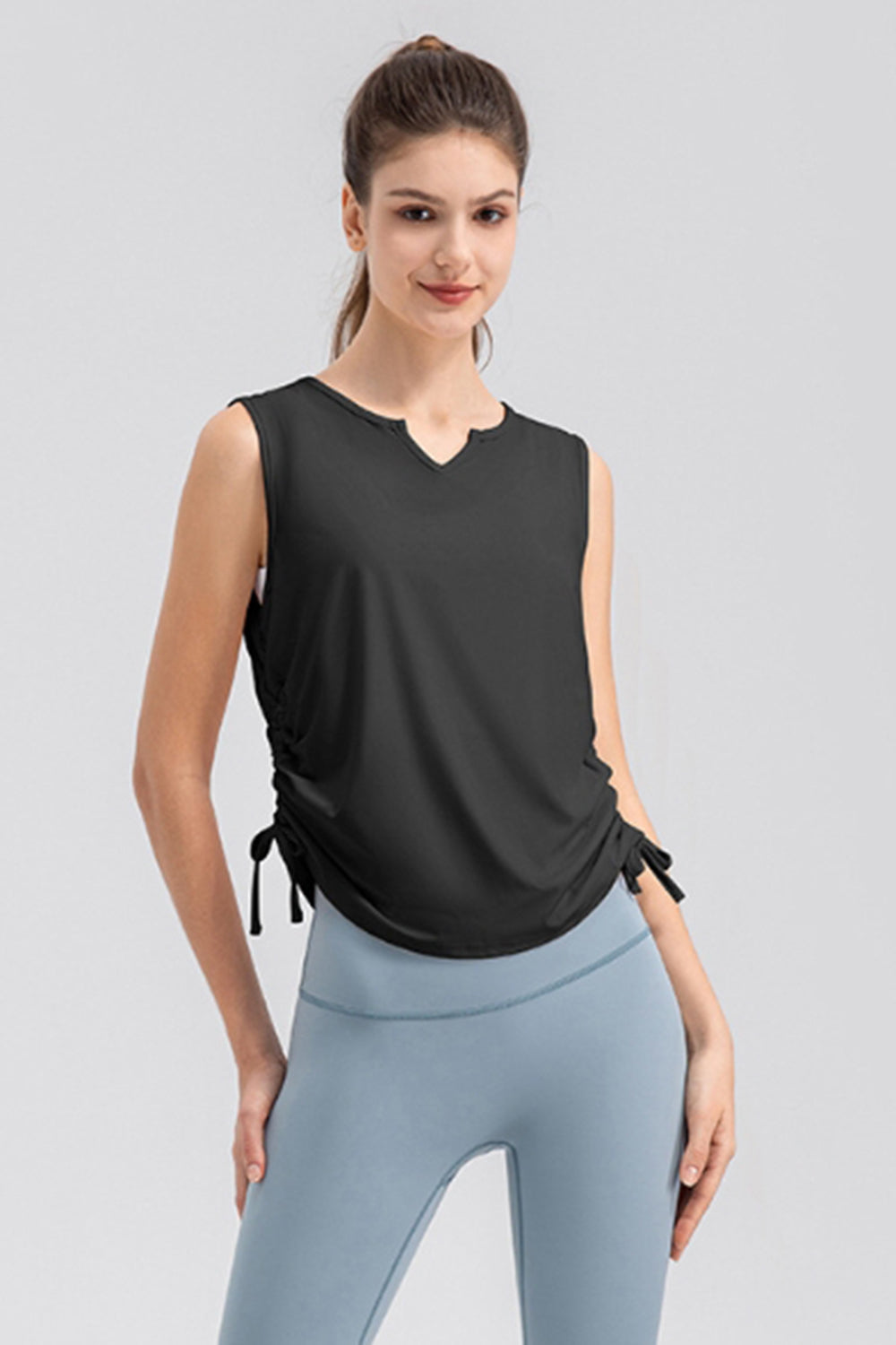 Honeybee Mumford's Notched Wide Strap Active Tank