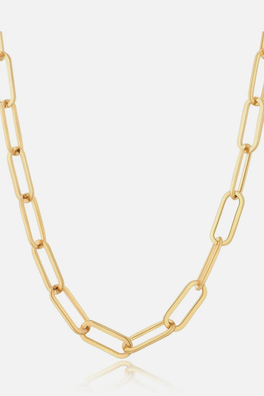 honeybee Mumford's Thick Clip Chain Necklace