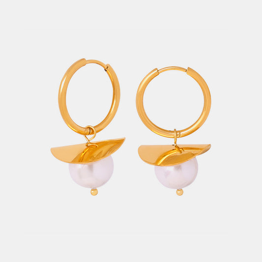 honeybee Mumford's 18K Gold-Plated Bead Dangle Earrings