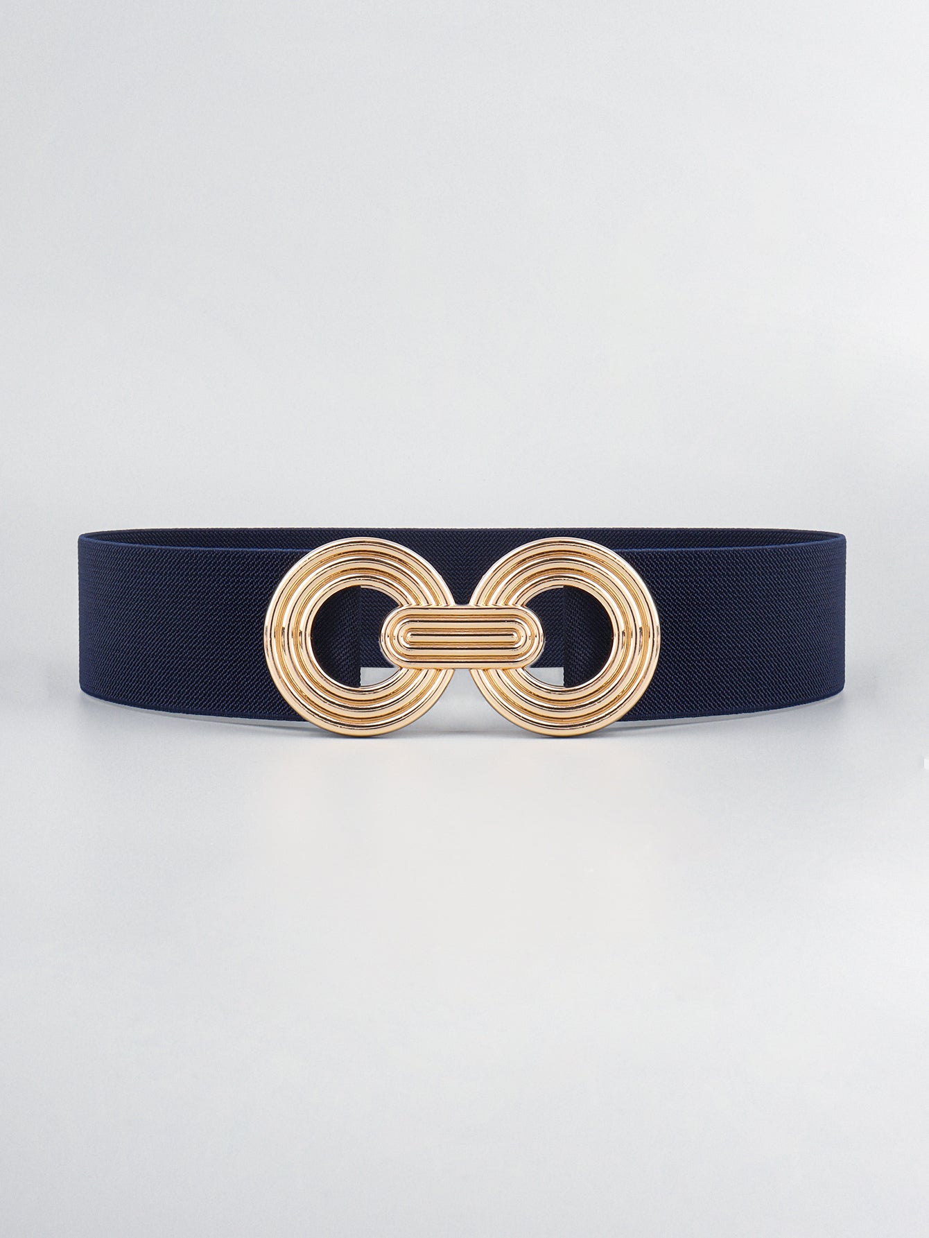 Honeybee Mumford's Geometric Buckle Elastic Wide Belt