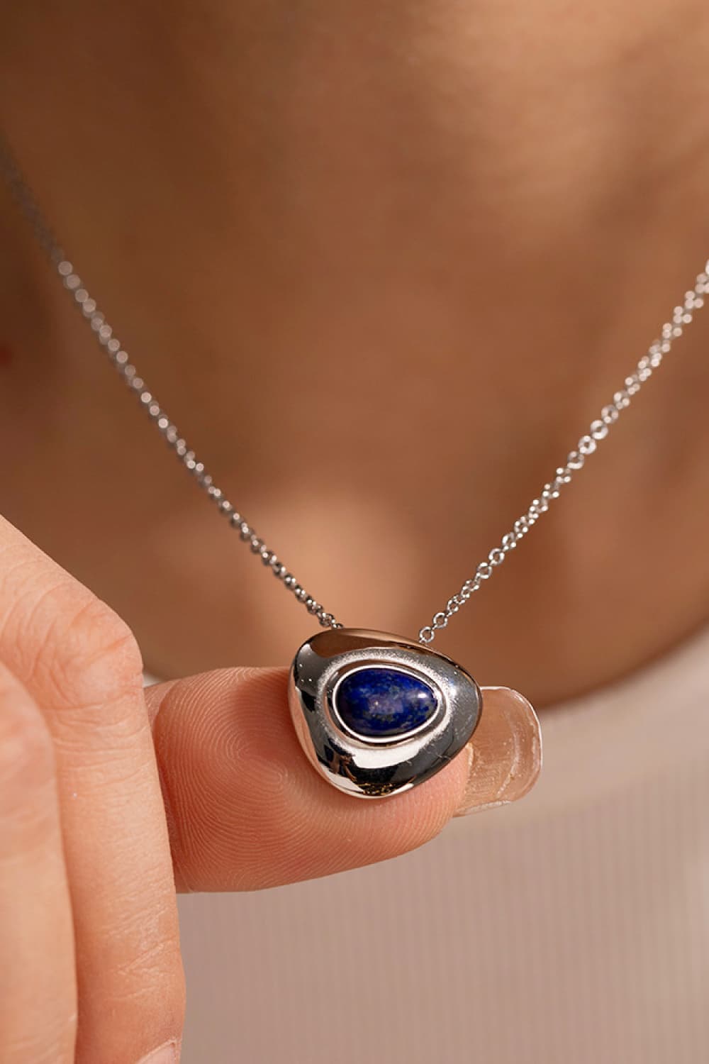 Honeybee Mumford's Lapis Lazuli Pendant Necklace