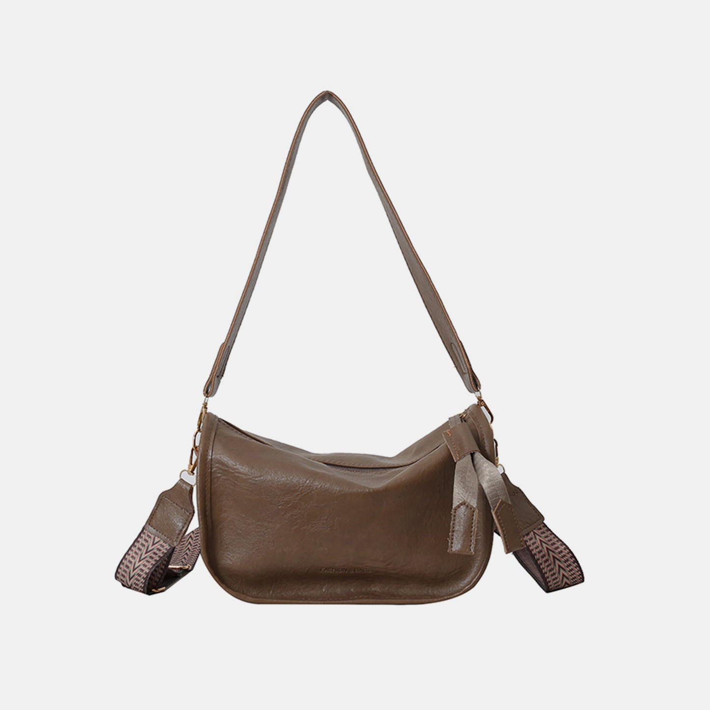 Honeybee Mumford's Leather Double Strap Shoulder Bag