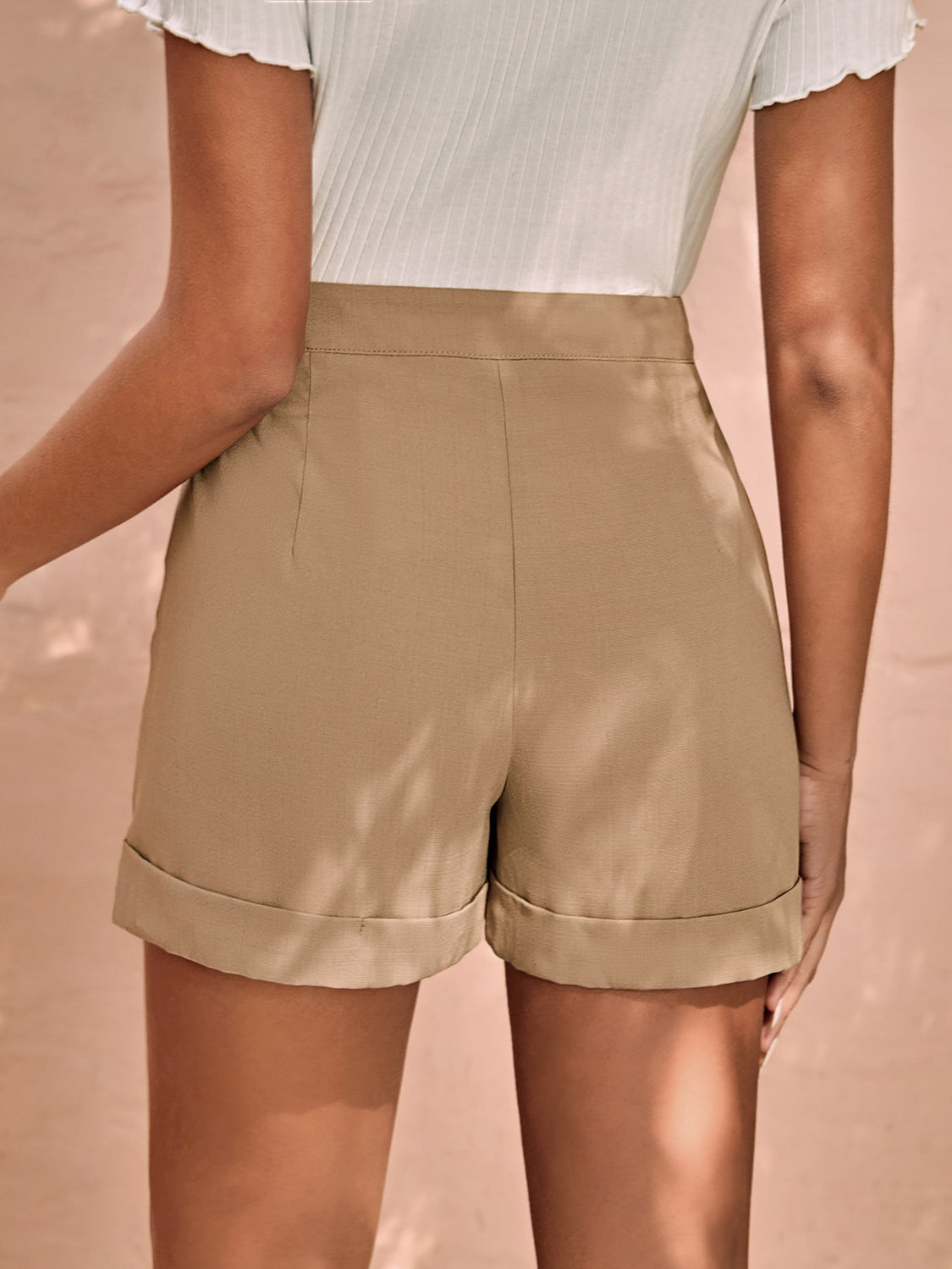 Honeybee Mumford's Khaki Shorts