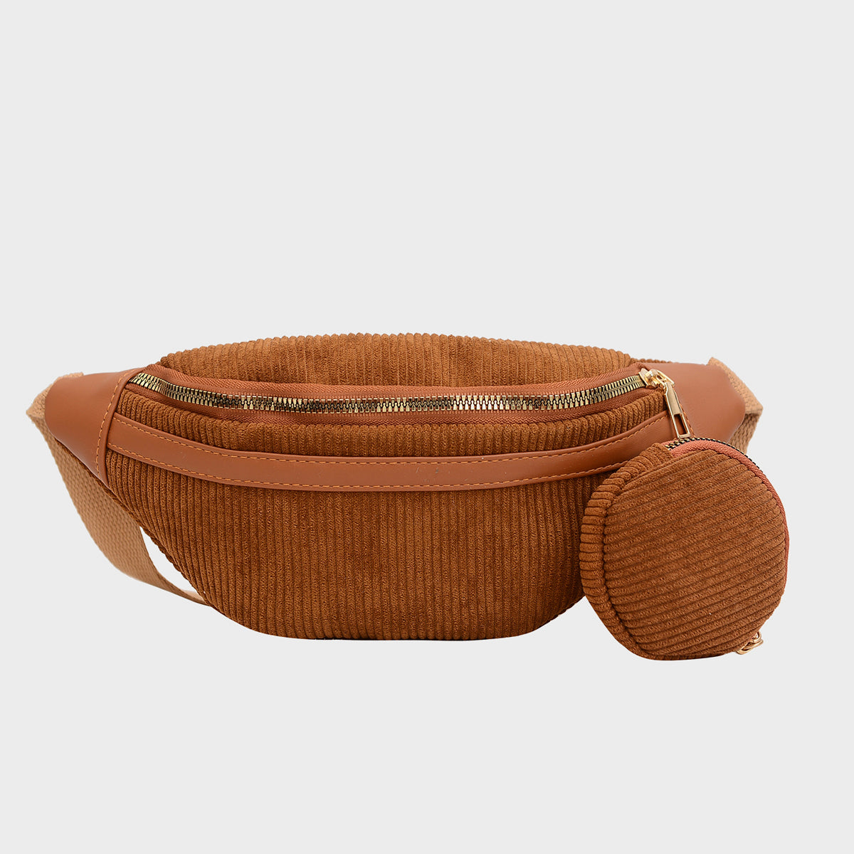 honeybee Mumford's Small Corduroy Sling Bag