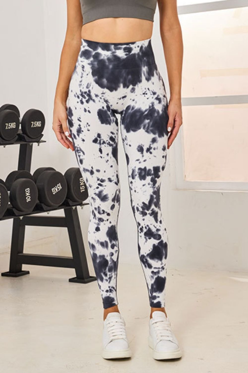 Honeybee Mumford's Tie-Dye High Waist Active Leggings