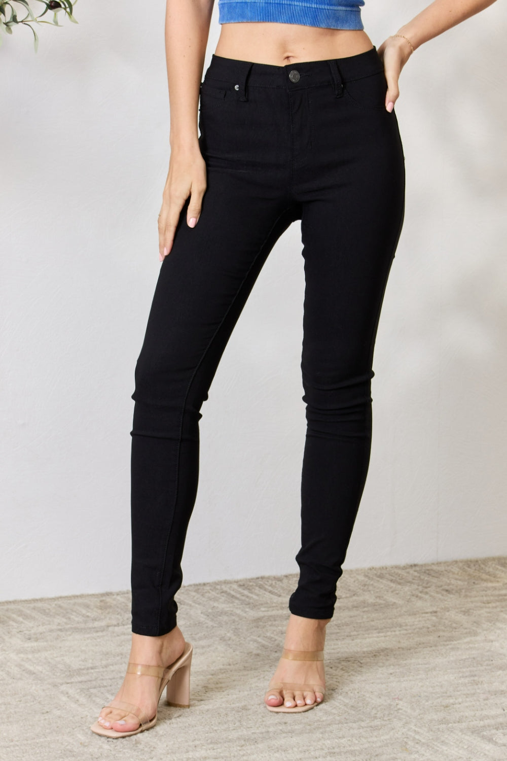 Honeybee Mumford's Hyperstretch Mid-Rise Skinny Jeans