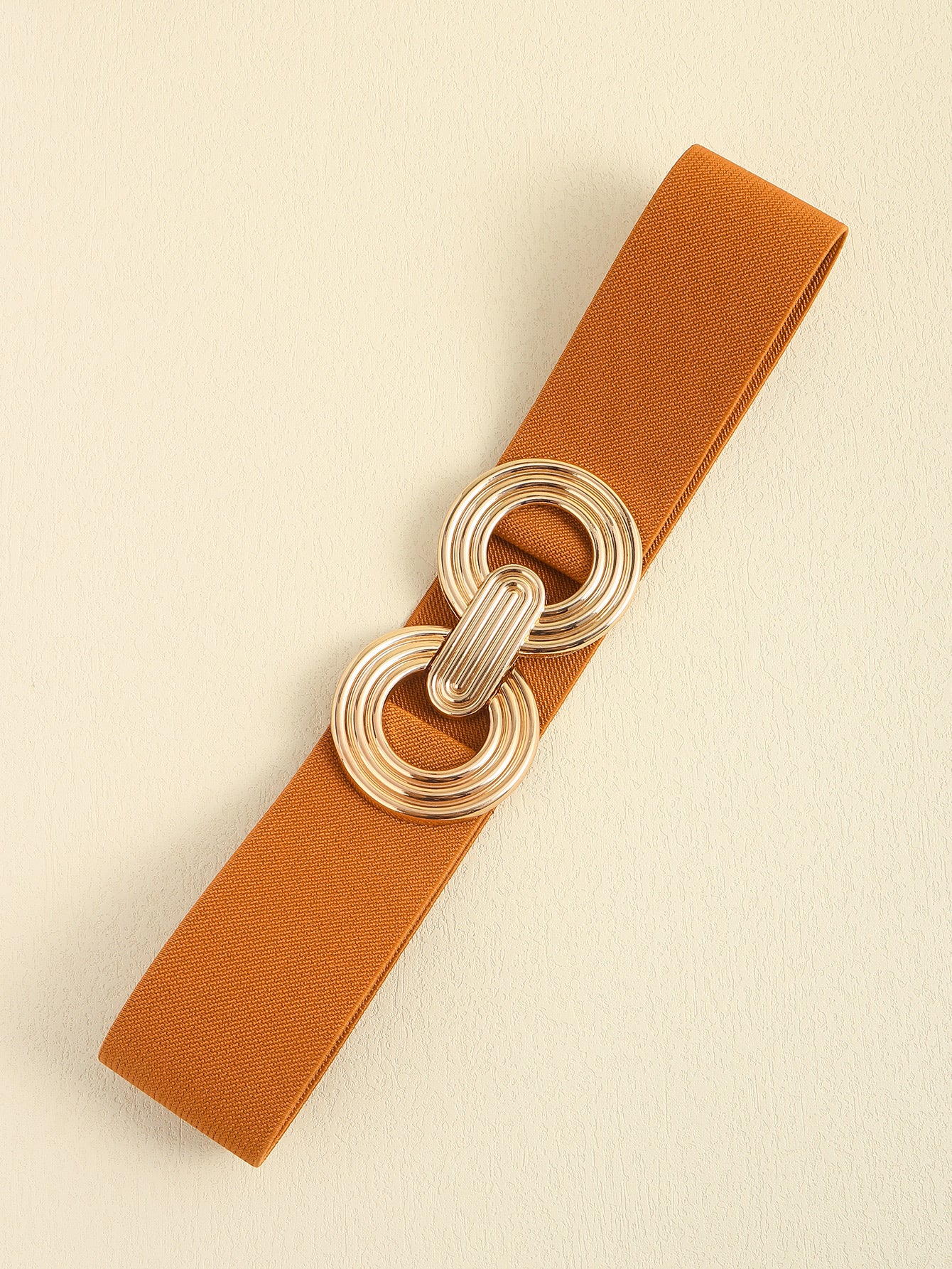 Honeybee Mumford's Geometric Buckle Elastic Wide Belt