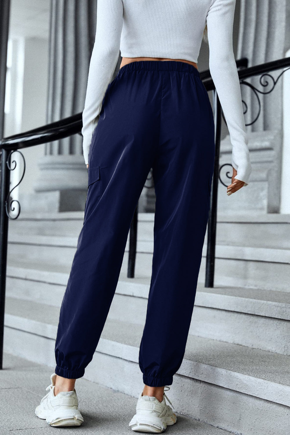 Honeybee Mumford's High Waist Joggers with Pockets