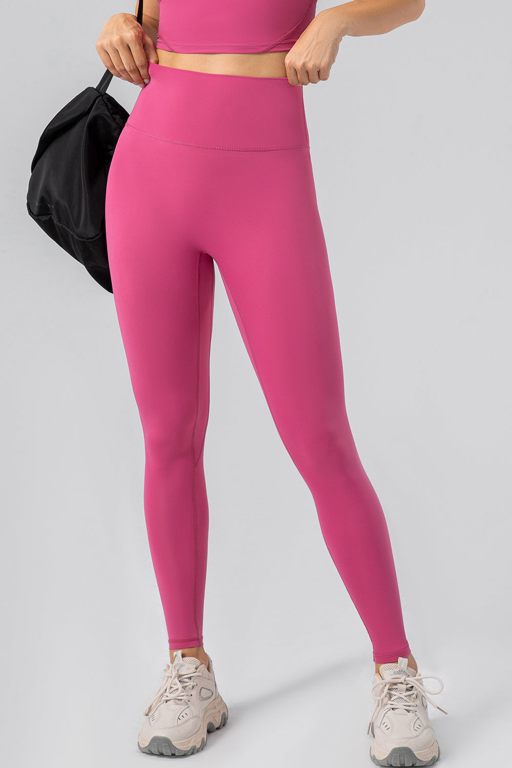 Honeybee Mumford's High Waist Wide Waistband Active Leggings