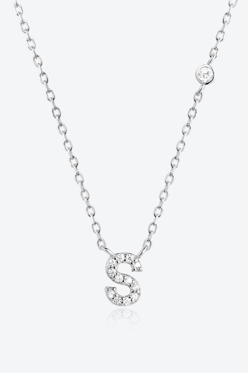 Honeybee Mumford's Q To U Sterling Silver Necklace