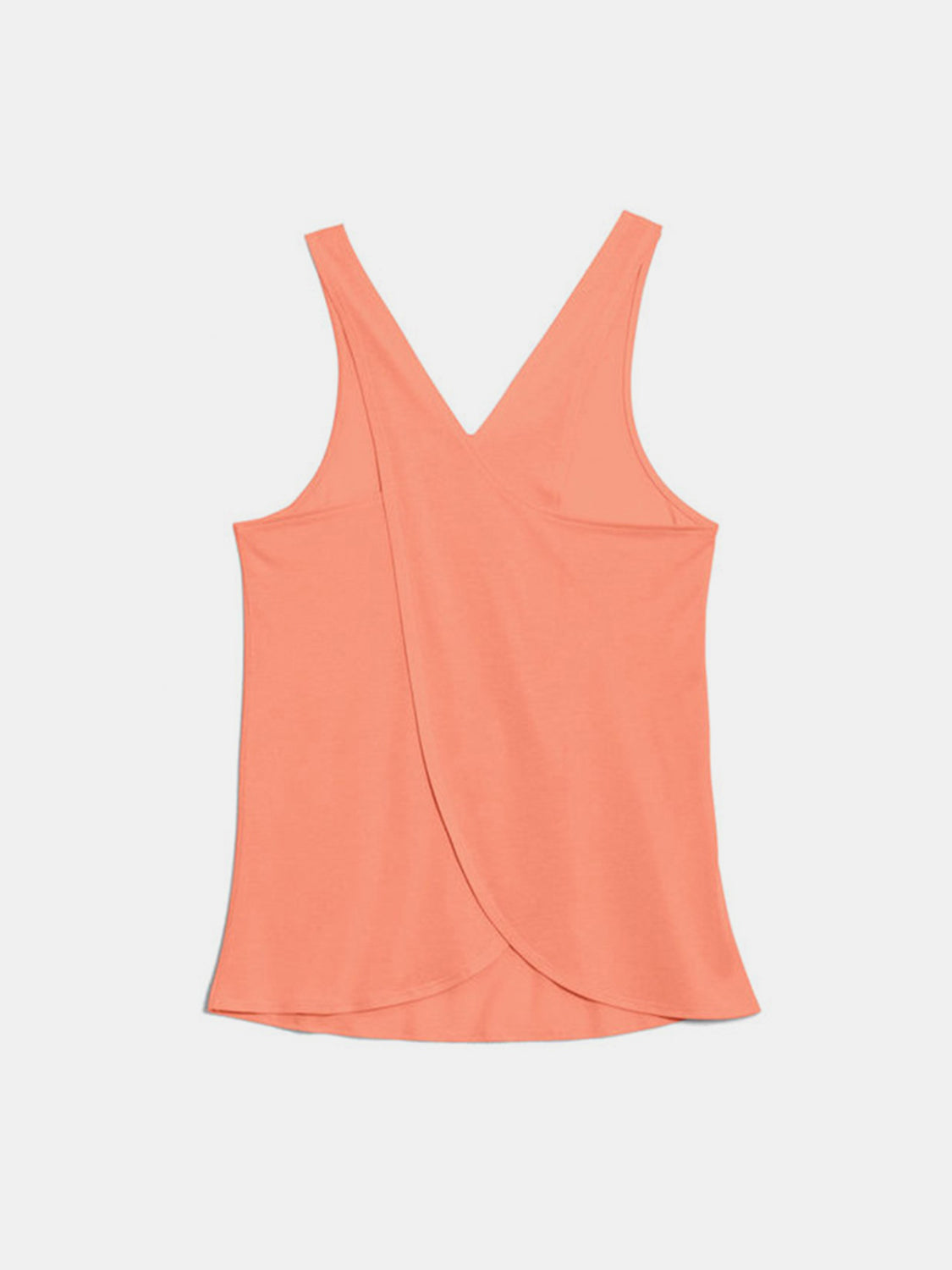 Honeybee Mumford's Crisscross Scoop Neck Active Tank