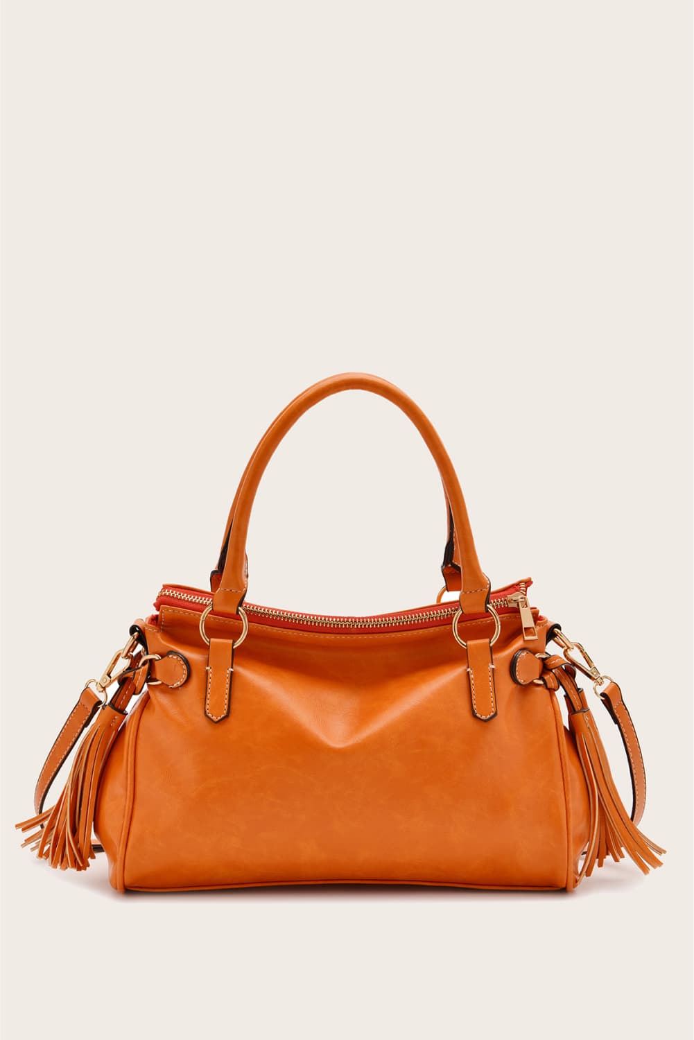 Honeybee Mumford's Leather Handbag