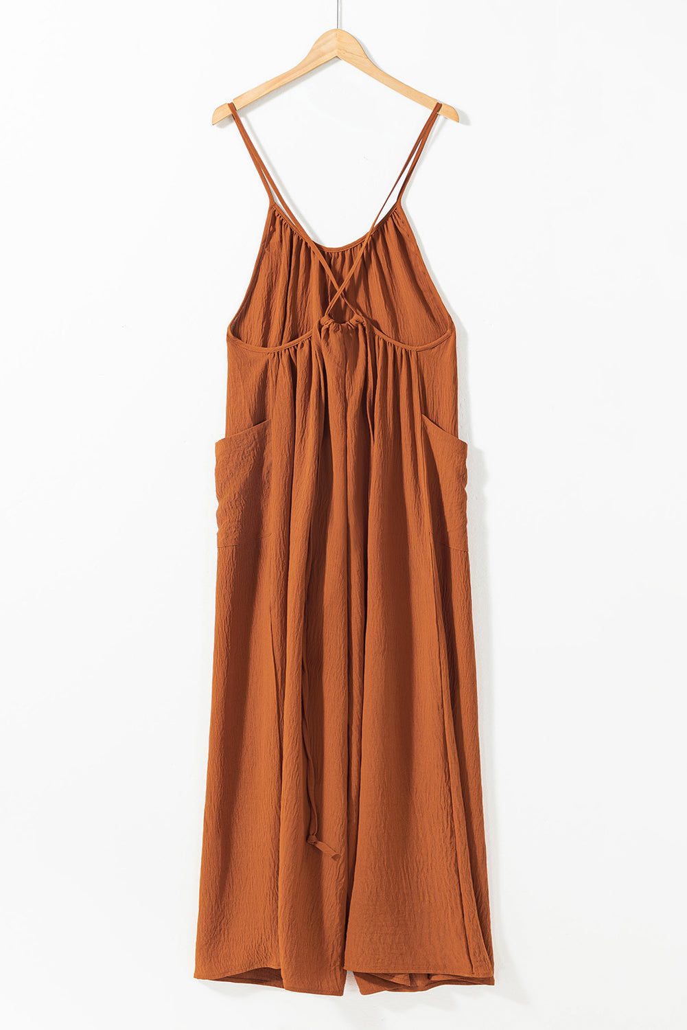 Honeybee Mumford's Scoop Neck Spaghetti Strap Jumpsuit