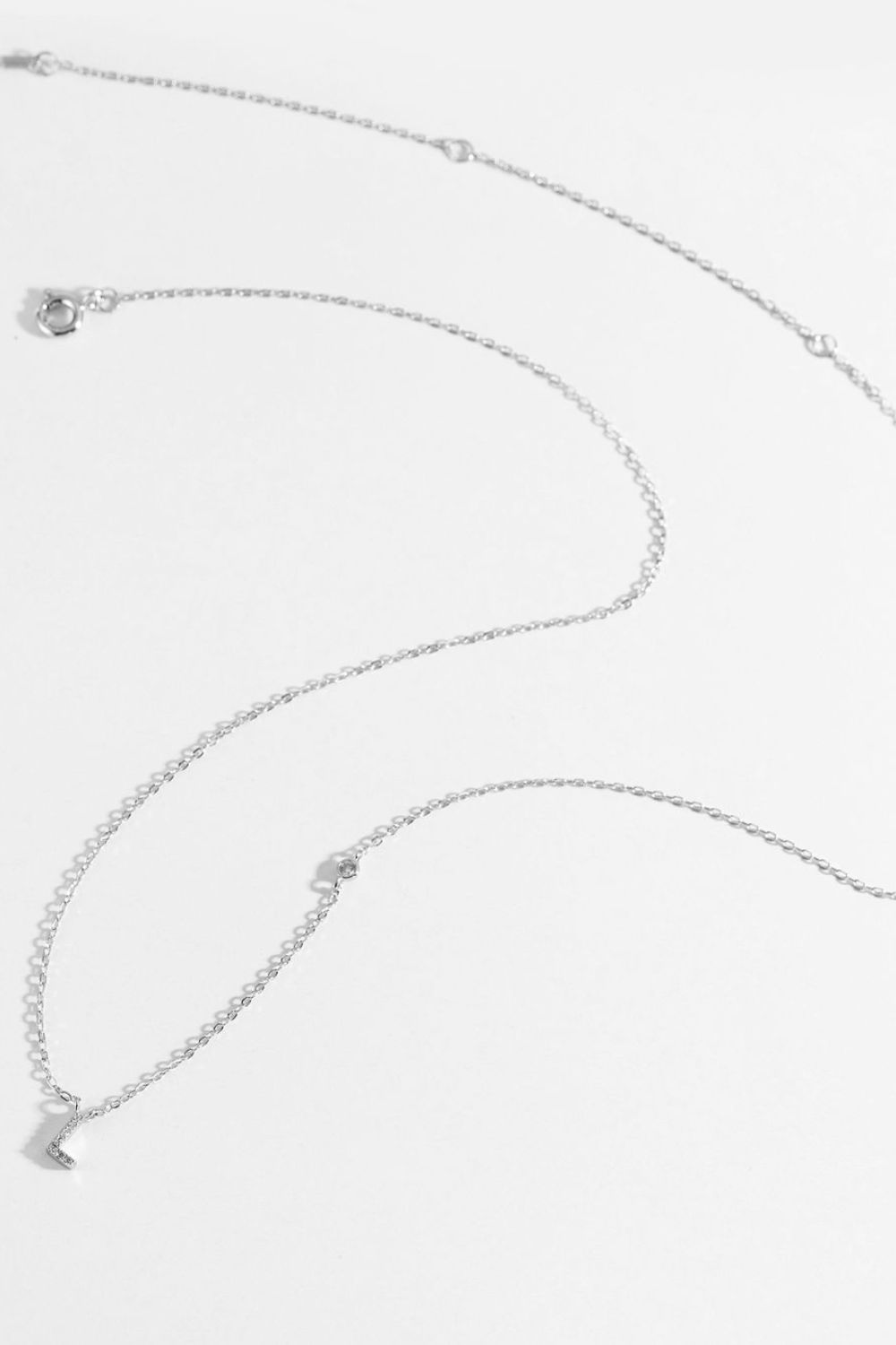 Honeybee Mumford's L To P Sterling Silver Necklace