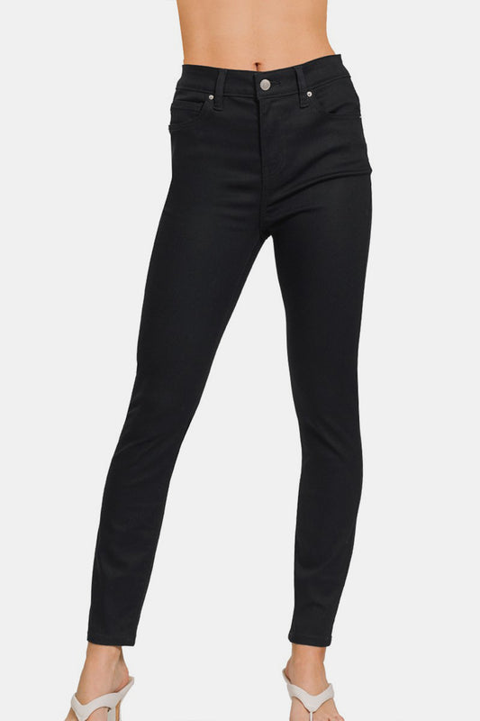 Honeybee Mumford's Zenana Full Size High-Rise Skinny Jeans