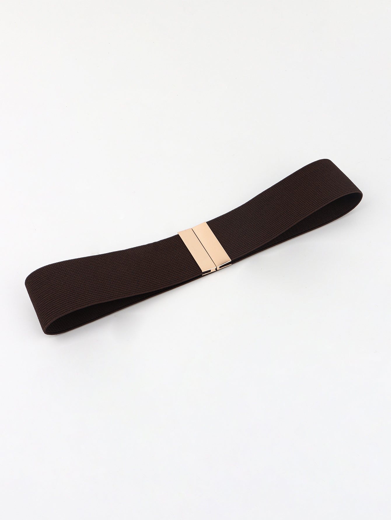 Honeybee Mumford's Tan or Black Buckle Elastic Belt