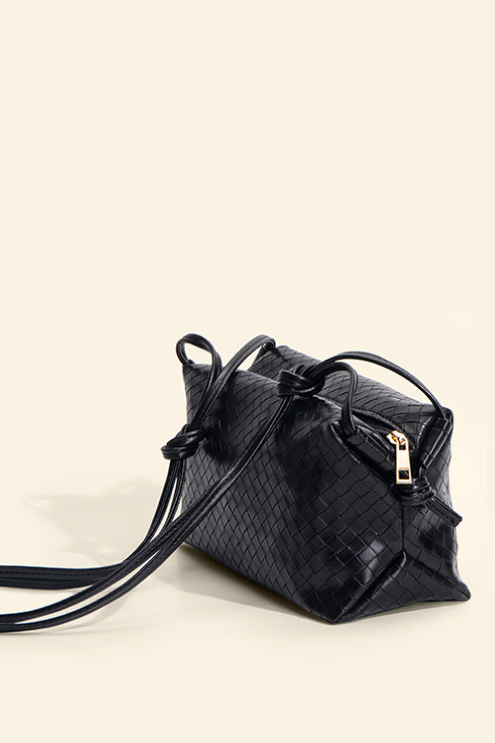 Honeybee Mumford's Leather Knot Detail Shoulder Bag