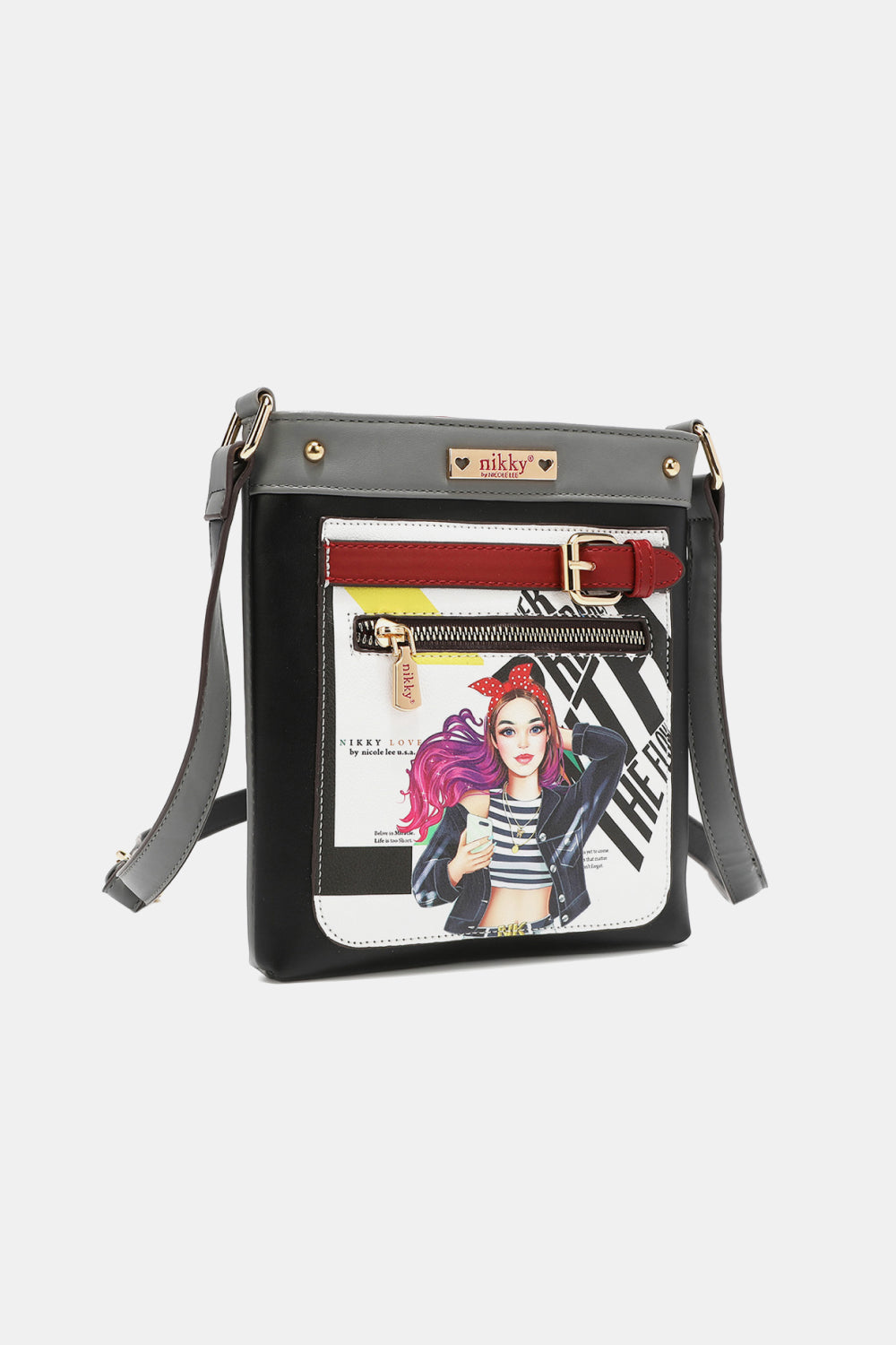 Honeybee Mumford's Nicole Lee Nikky Crossbody Bag