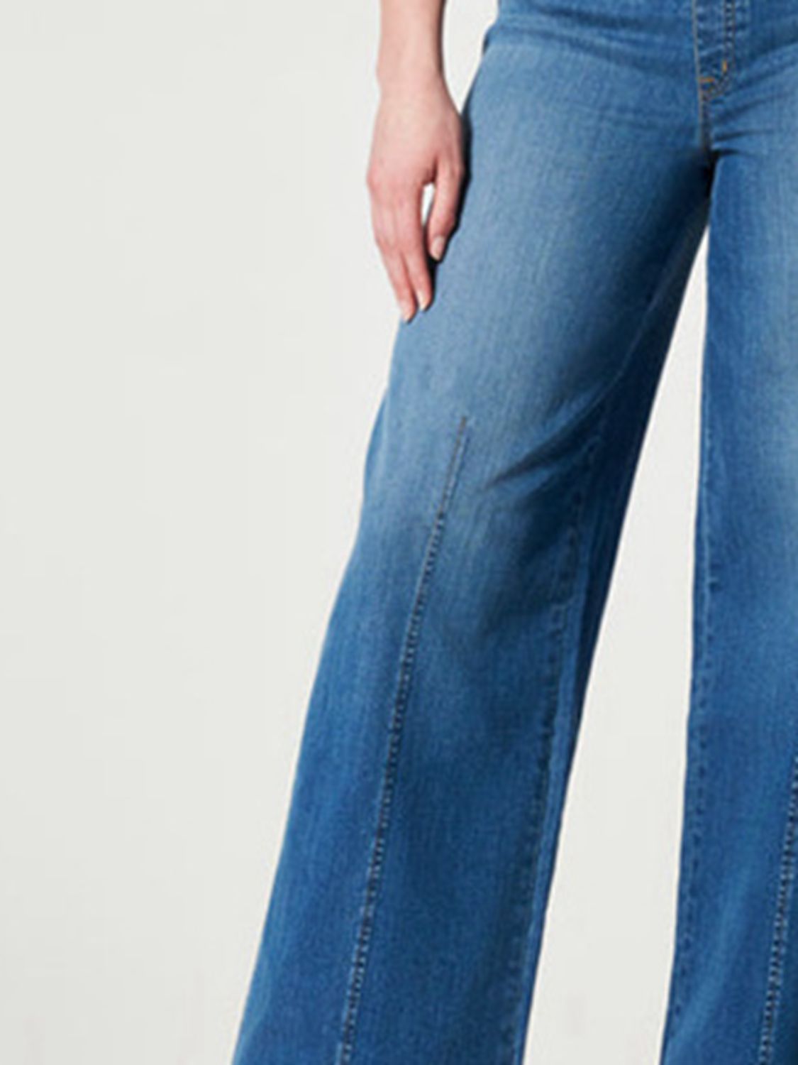 Honeybee Mumford's Wide Leg Long Jeans