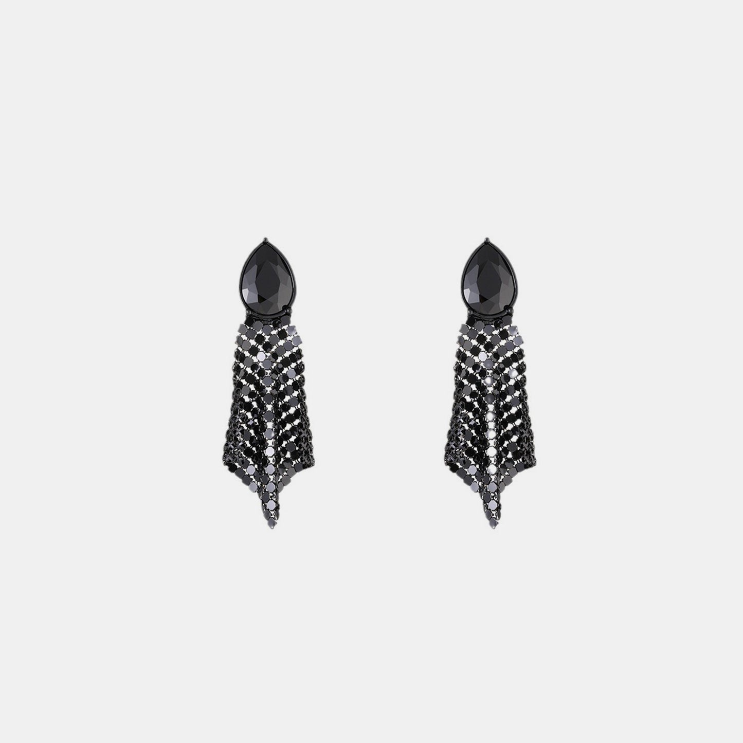 honeybee Mumford's Geometric Alloy Earrings