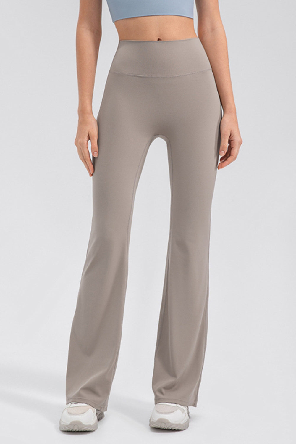 Honeybee Mumford's High Waist Straight Active Pants