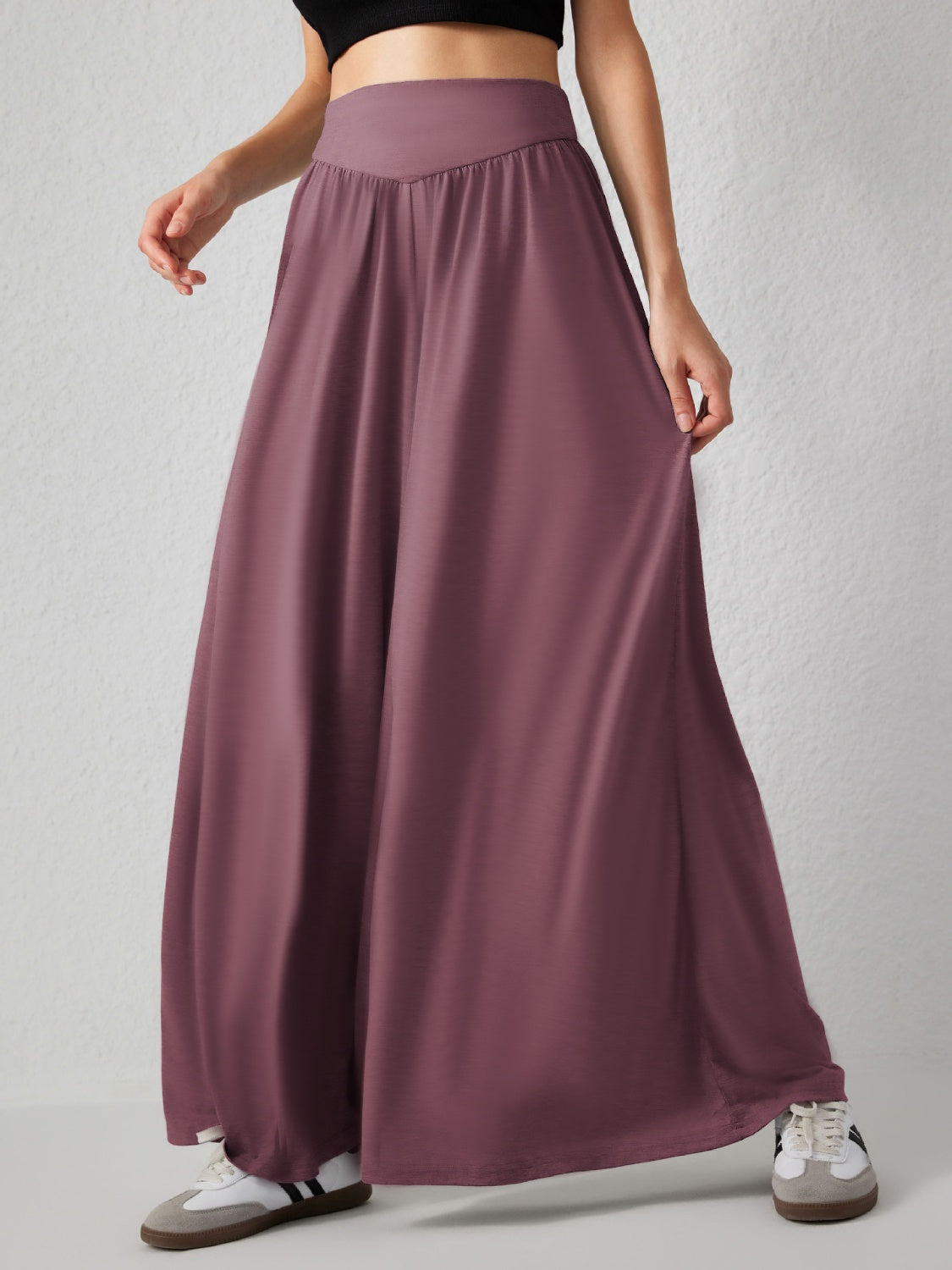 Honeybee Mumford's High Waist Wide Leg Pants