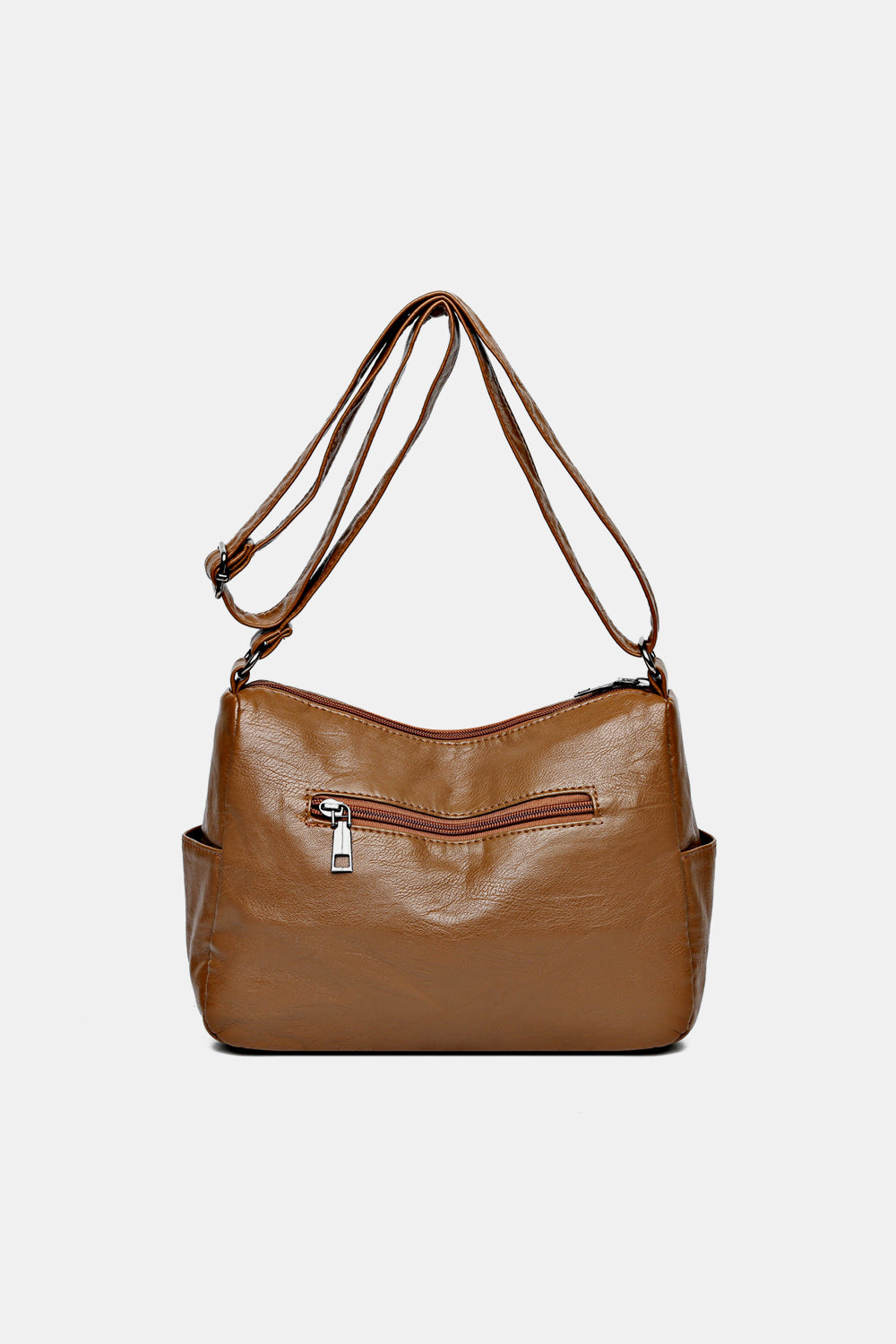 Honeybee Mumford's Leather Adjustable Strap Crossbody Bag