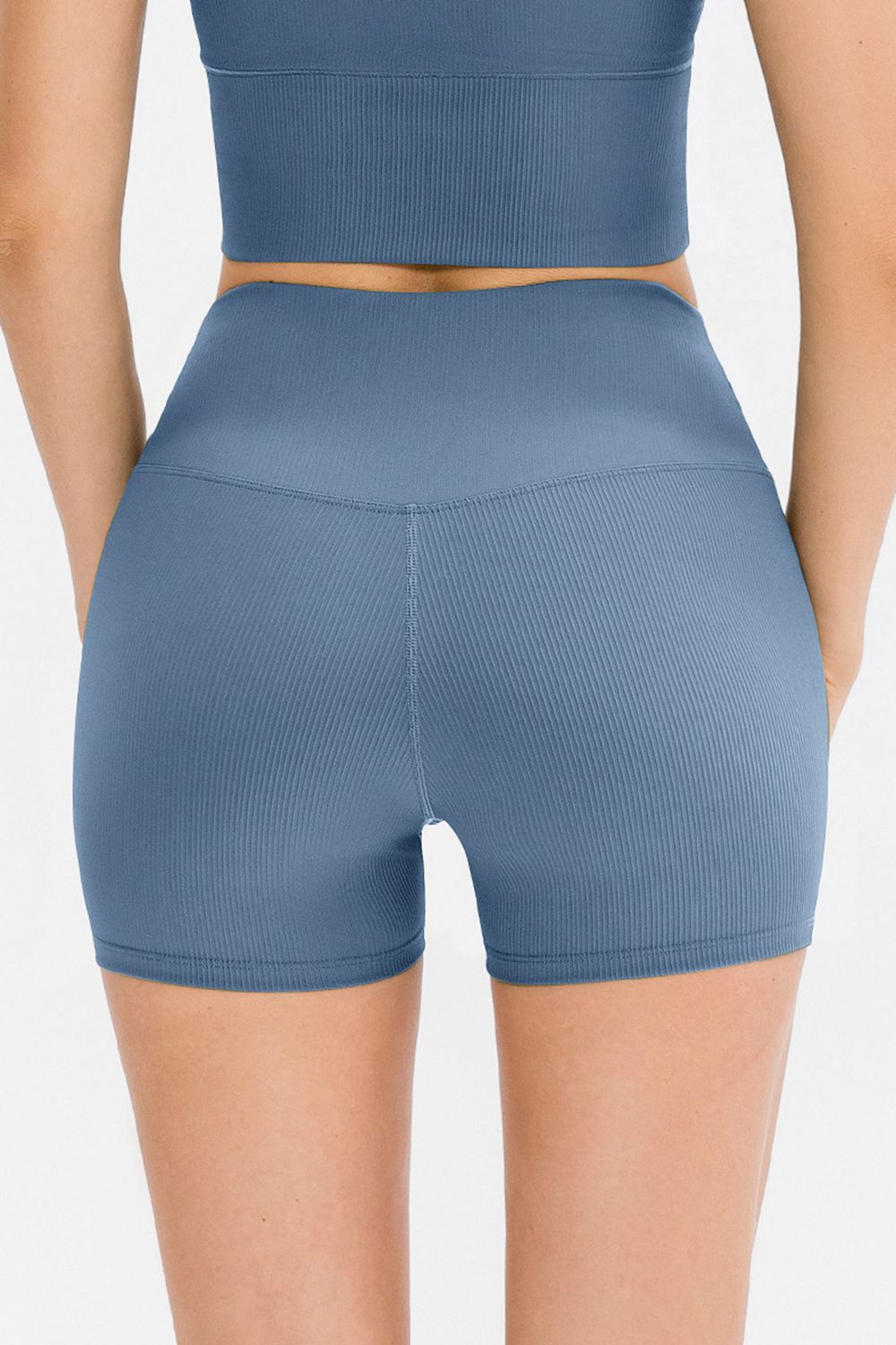 Honeybee Mumford's Slim Fit Wide Waistband Sports Shorts