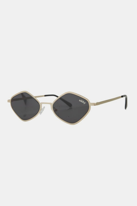 Honeybee Mumford's Nicole Lee Metal Frame Geometric Sunglasses