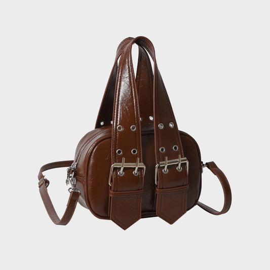 Honeybee Mumford's Small Leather Handbag