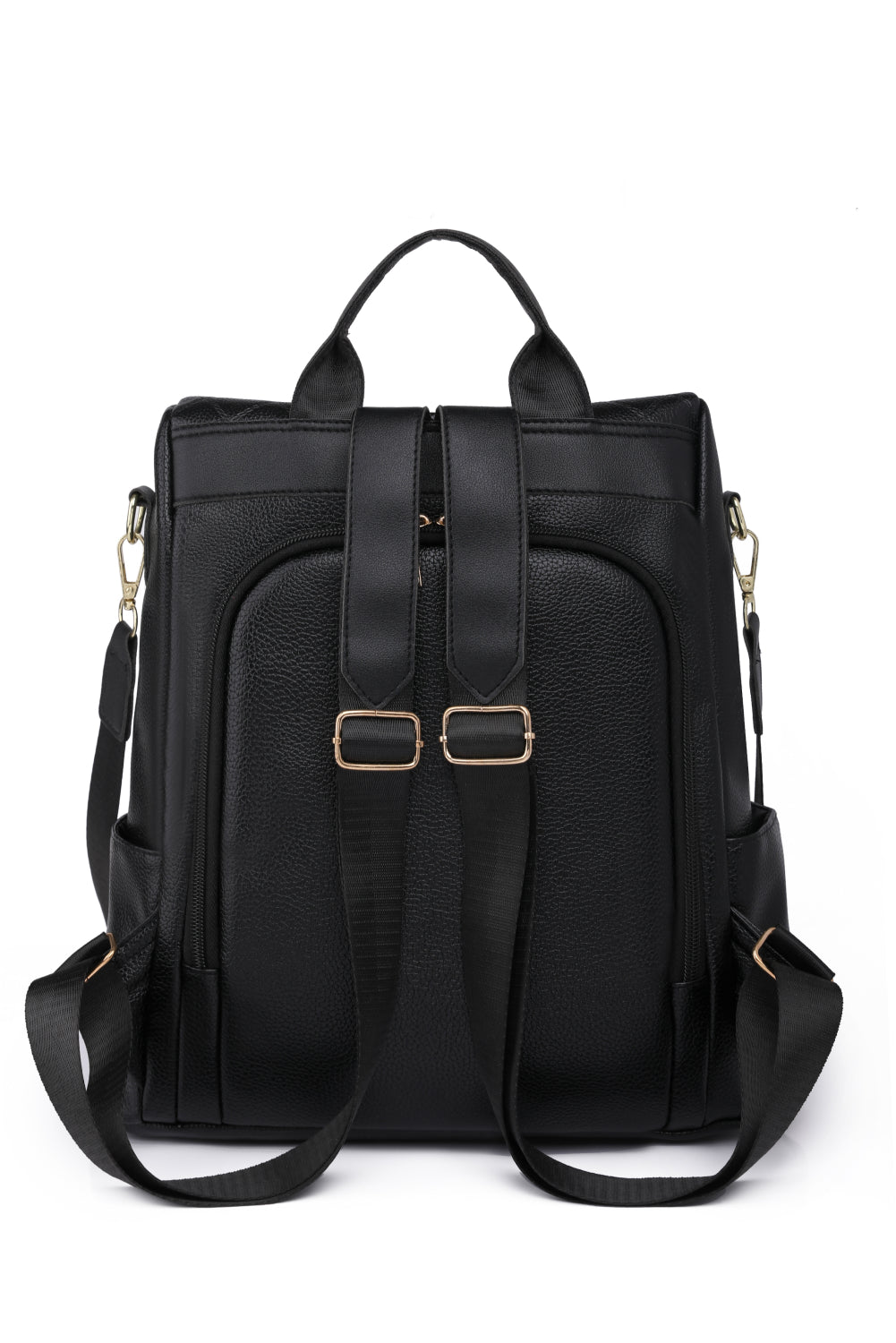 honeybee Mumford's Pum-Pum Zipper Backpack