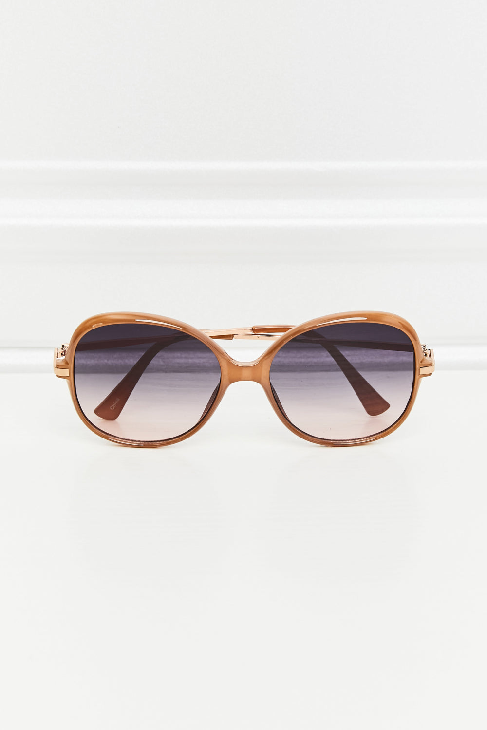 Honeybee Mumford's Metal-Plastic Hybrid Full Rim Sunglasses