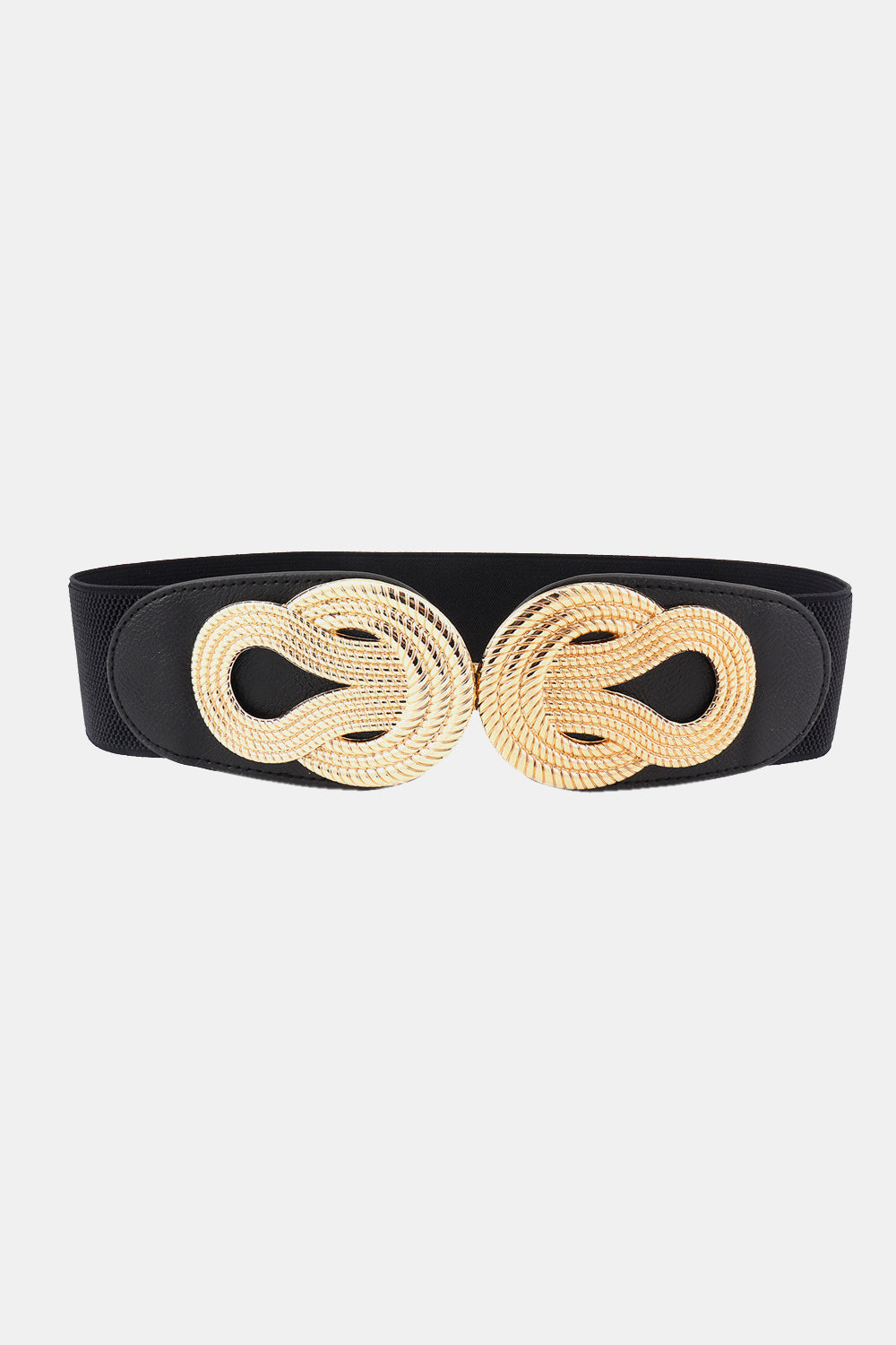 Honeybee Mumford's Twisted Buckle Wide Belt