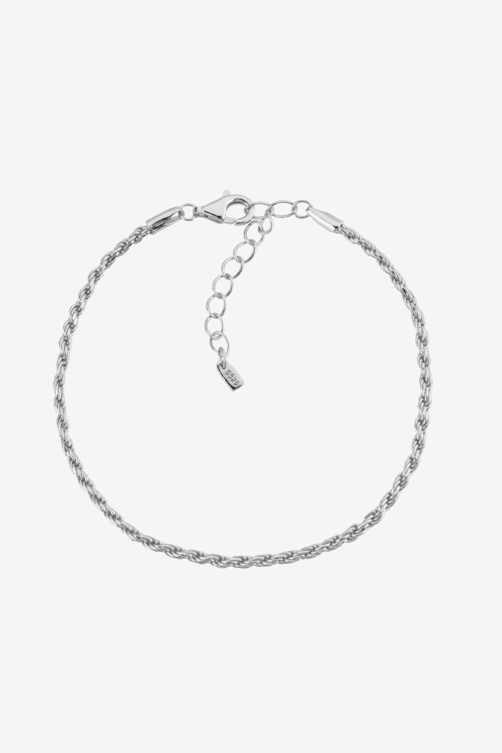 honeybee Mumford's Sterling Silver Twisted Bracelet