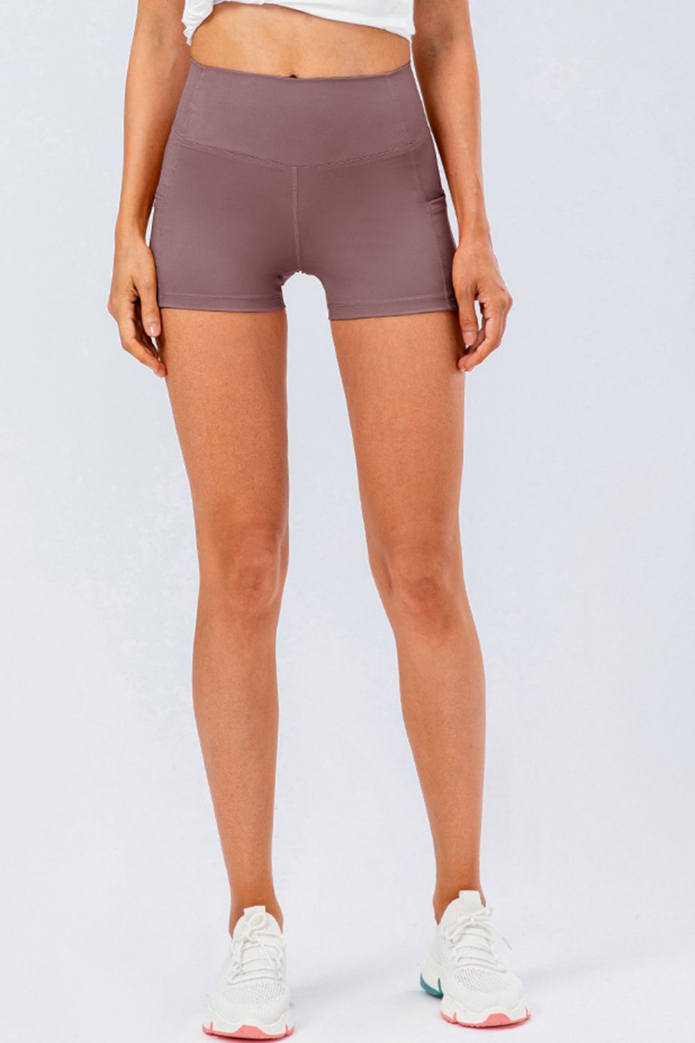 Honeybee Mumford's Slim Fit Wide Waistband Sports Shorts