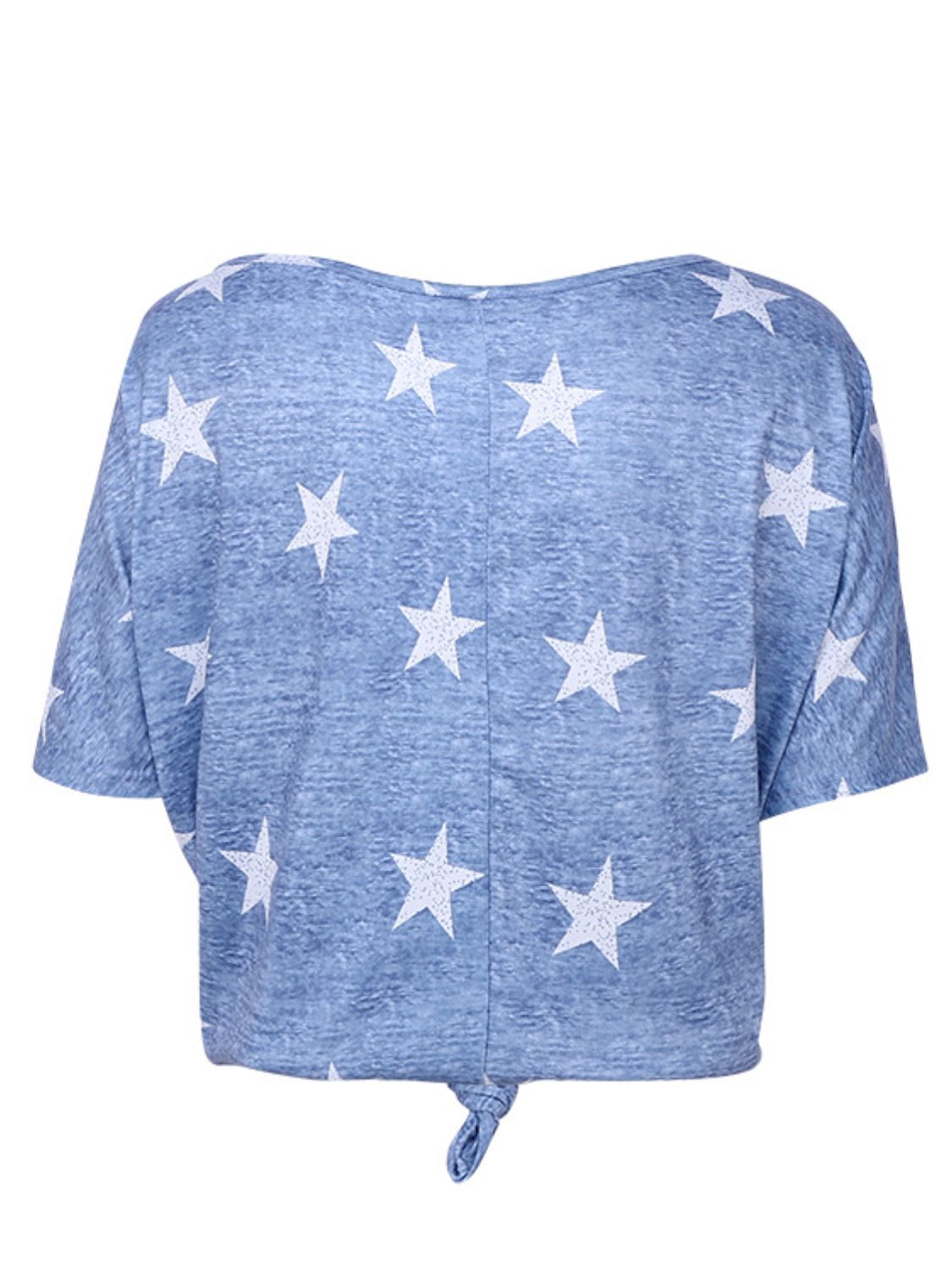 Honeybee Mumford's Star Print Short Sleeve T-Shirt