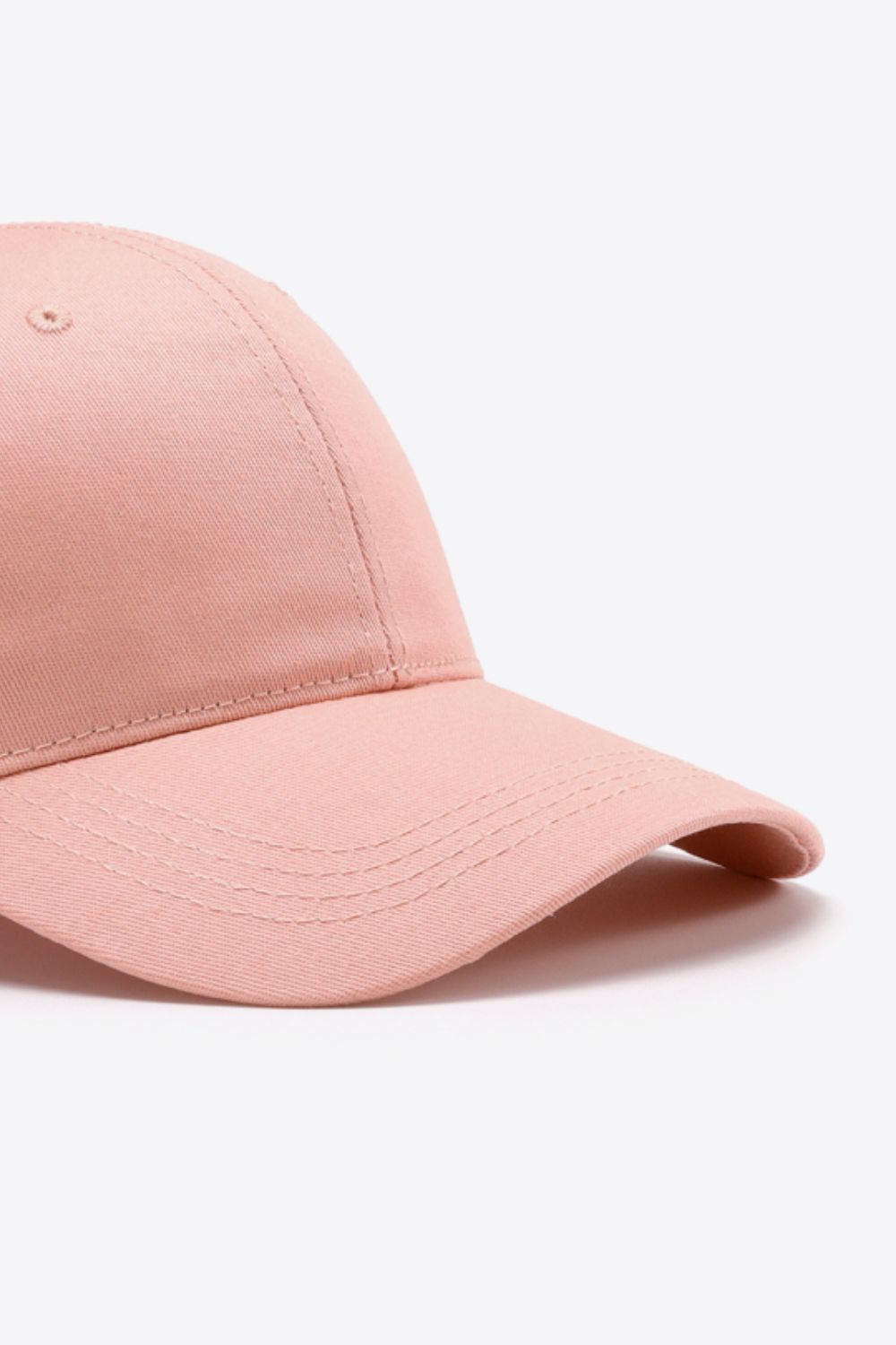 Honeybee Mumford's Plain Adjustable Cotton Baseball Cap