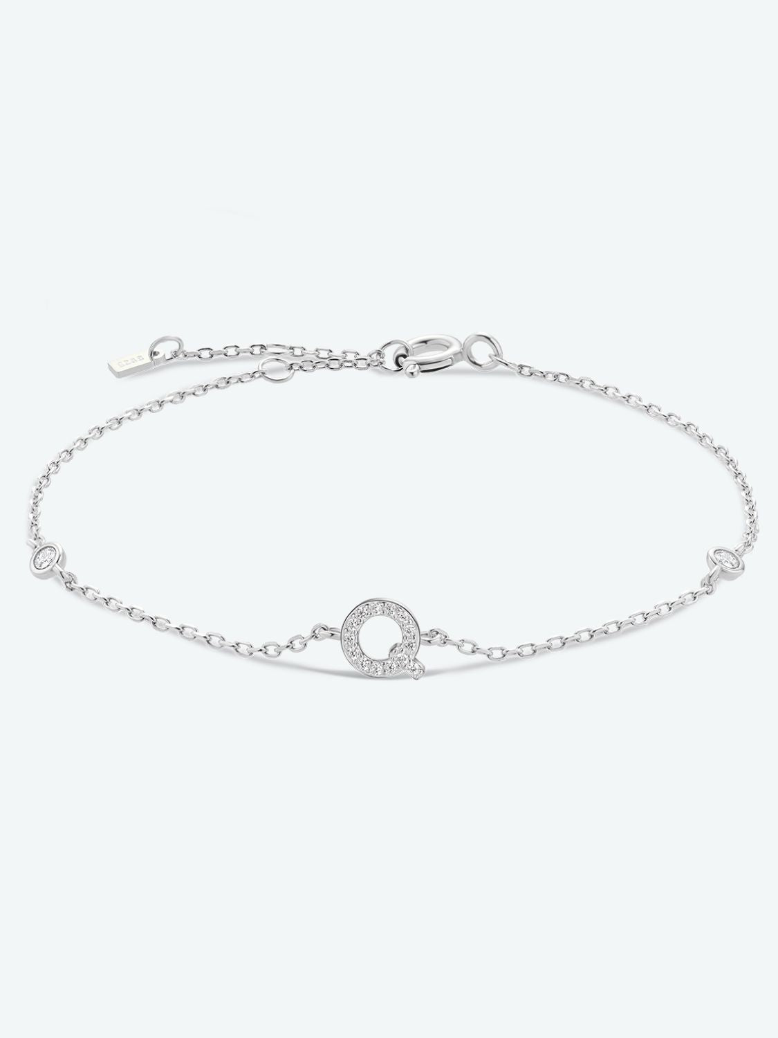 Honeybee Mumford's Q To U Sterling Silver Bracelet