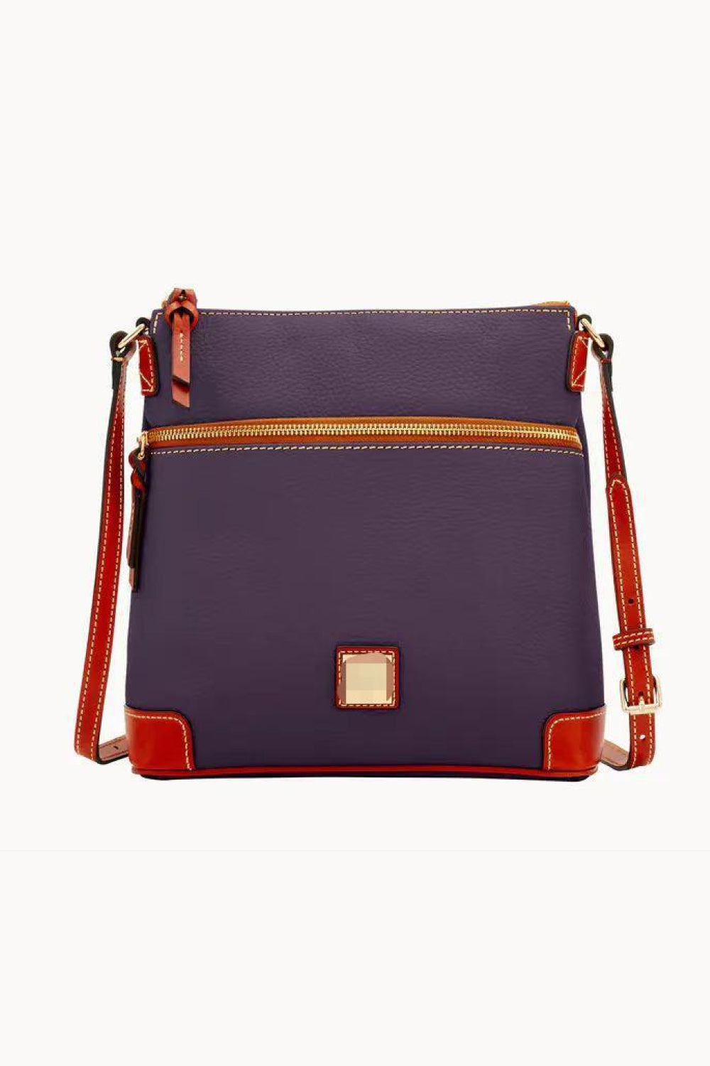 Honeybee Mumford's Leather Crossbody Bag