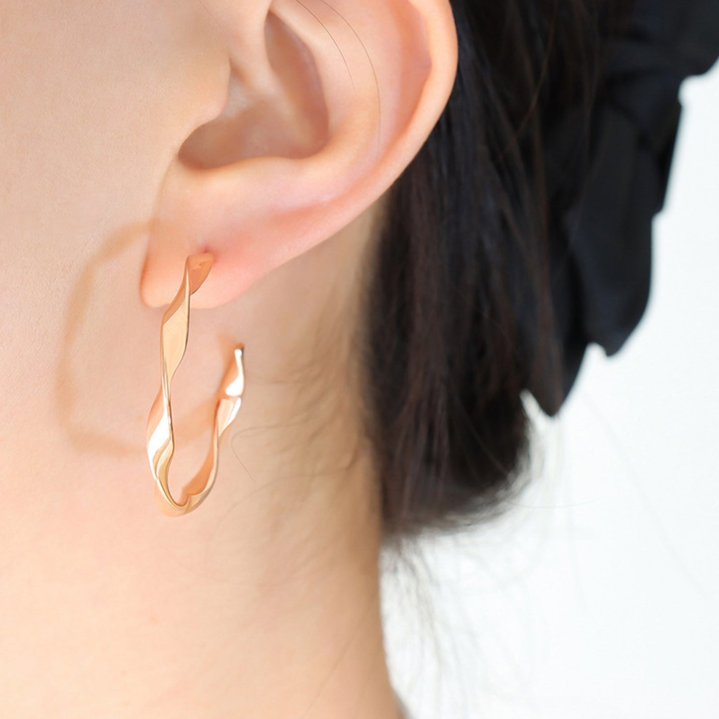 honeybee Mumford's C-Hoop Earrings