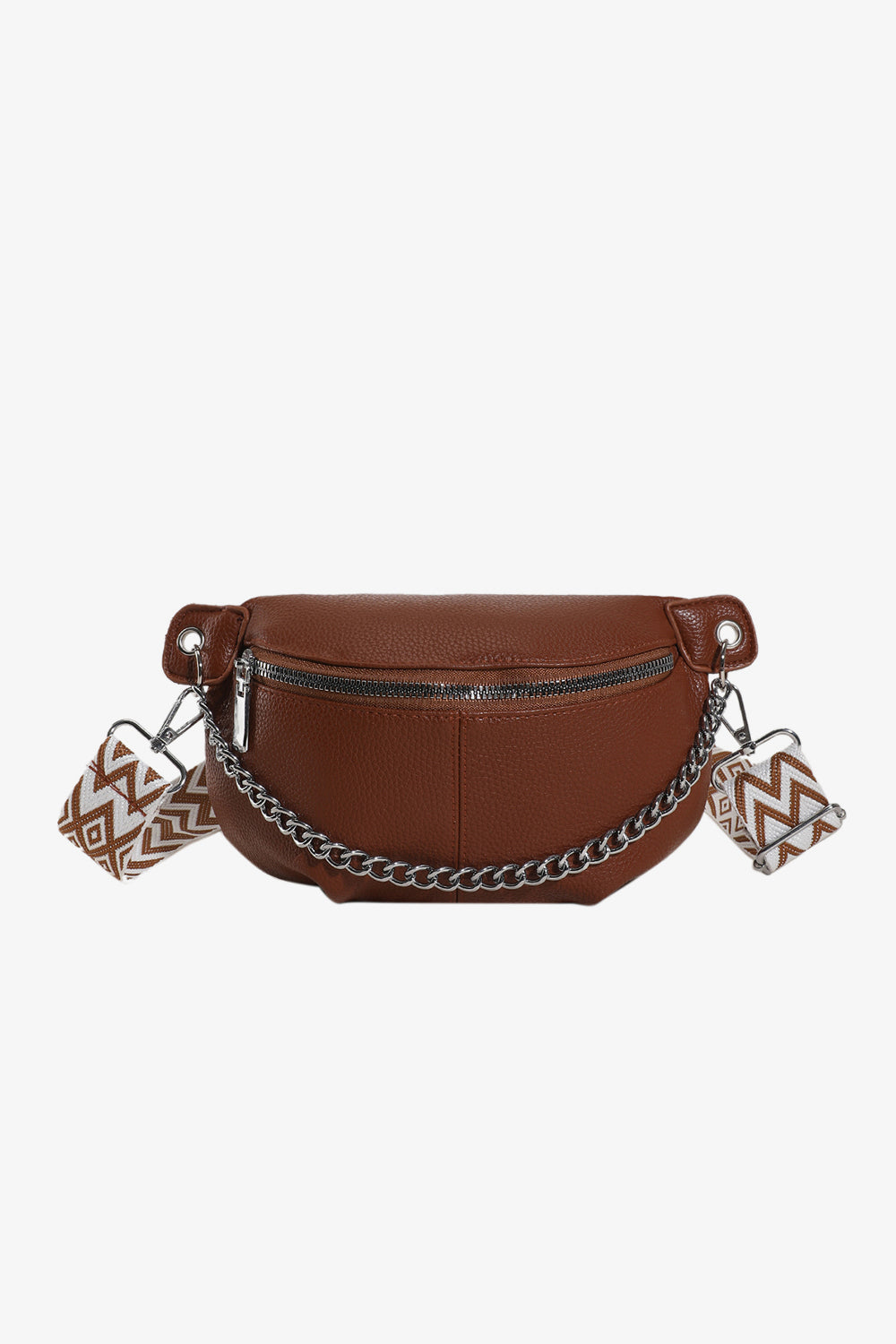 honeybee Mumford's Leather Sling Bag