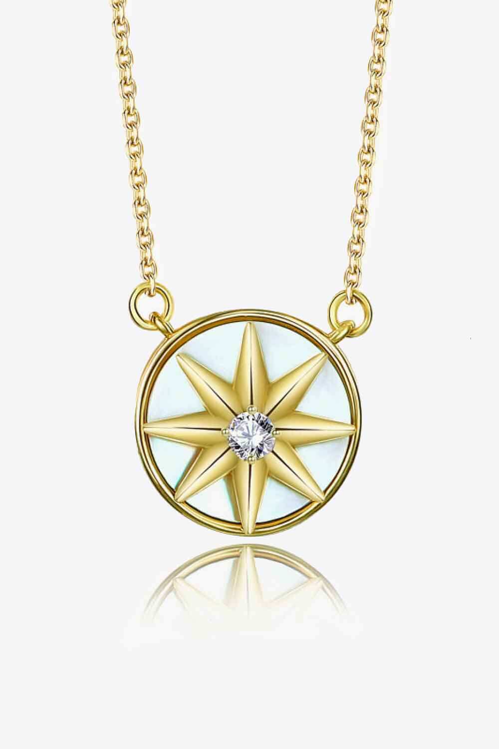 Honeybee Mumford's Star Pendant Necklace