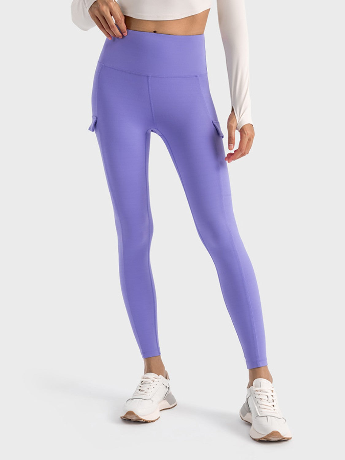 Honeybee Mumford's Wide Waistband Sports Leggings