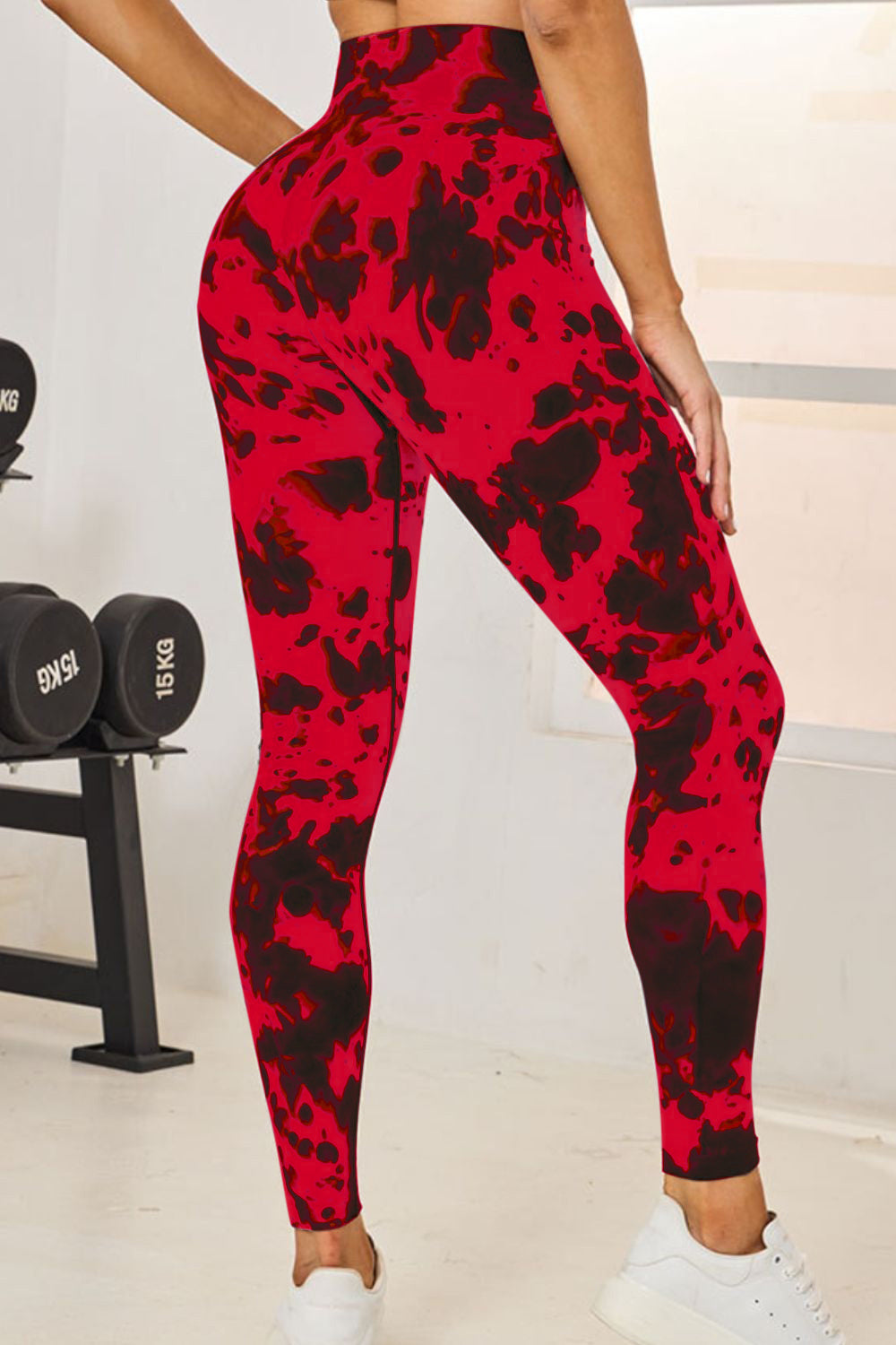 Honeybee Mumford's Tie-Dye High Waist Active Leggings