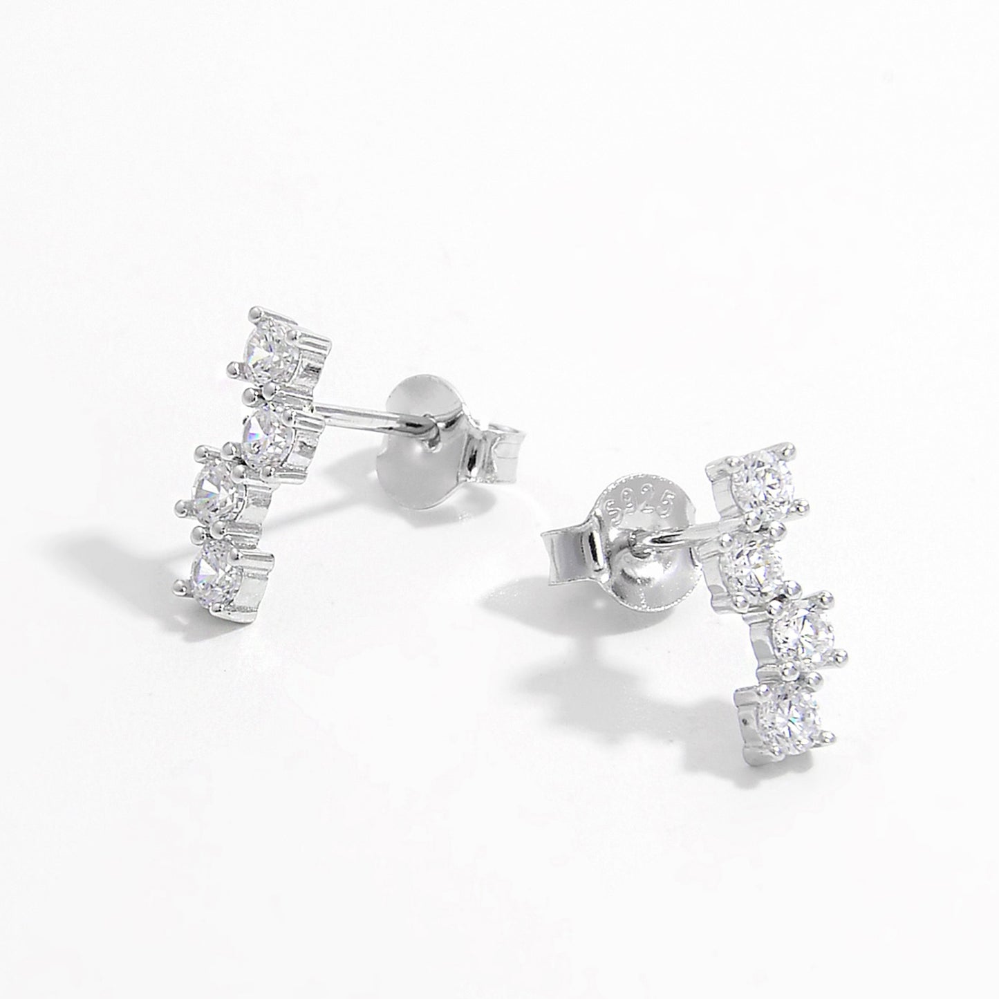 honeybee Mumford's Sterling Silver Stud Earrings