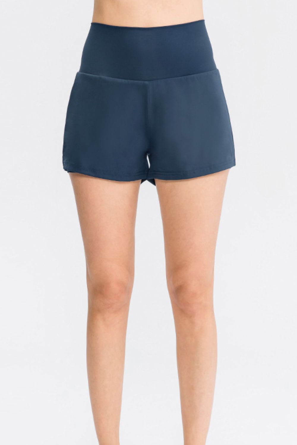 Honeybee Mumford's Wide Waistband Sports Shorts with Pockets