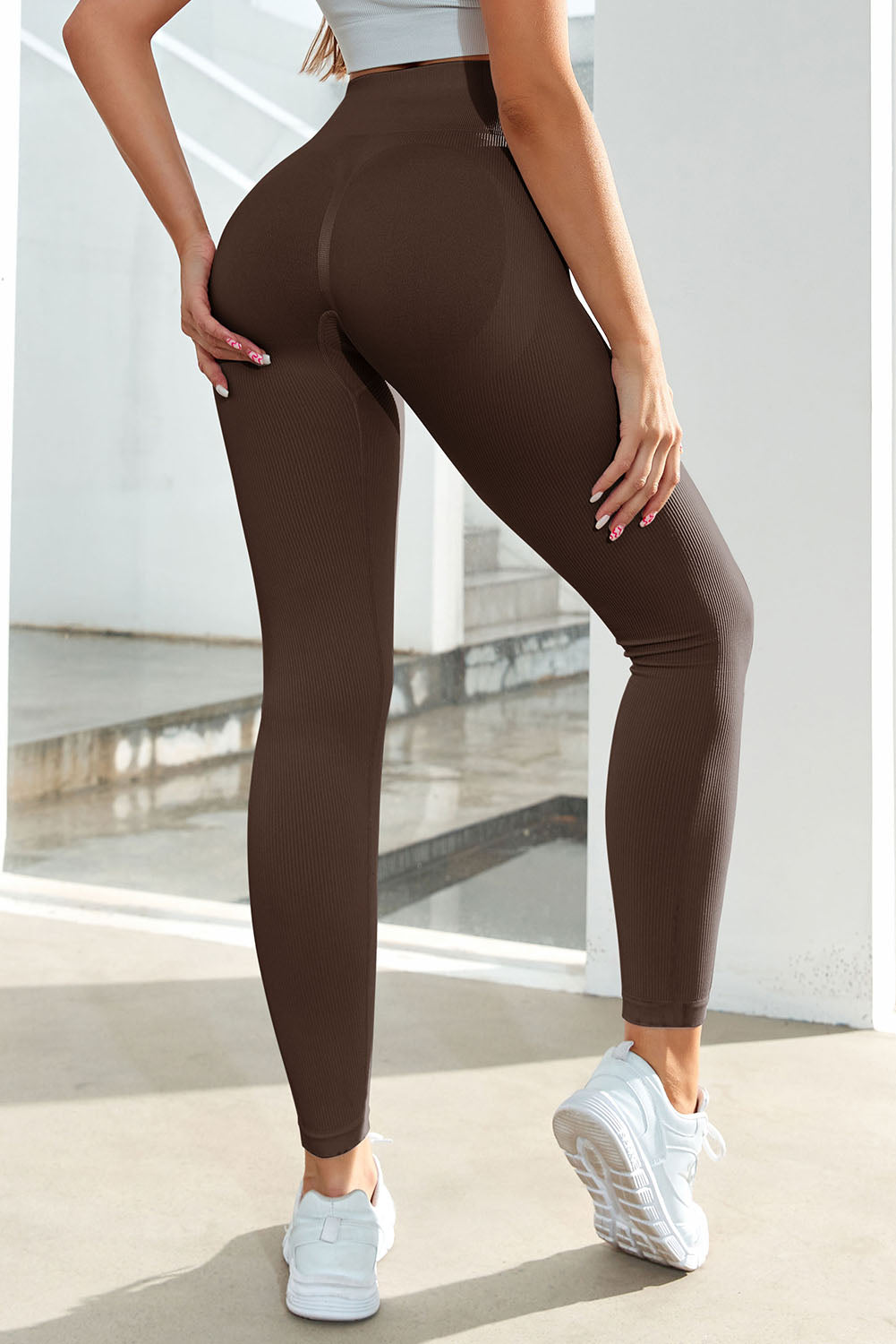 Honeybee Mumford's Wide Waistband Sports Leggings