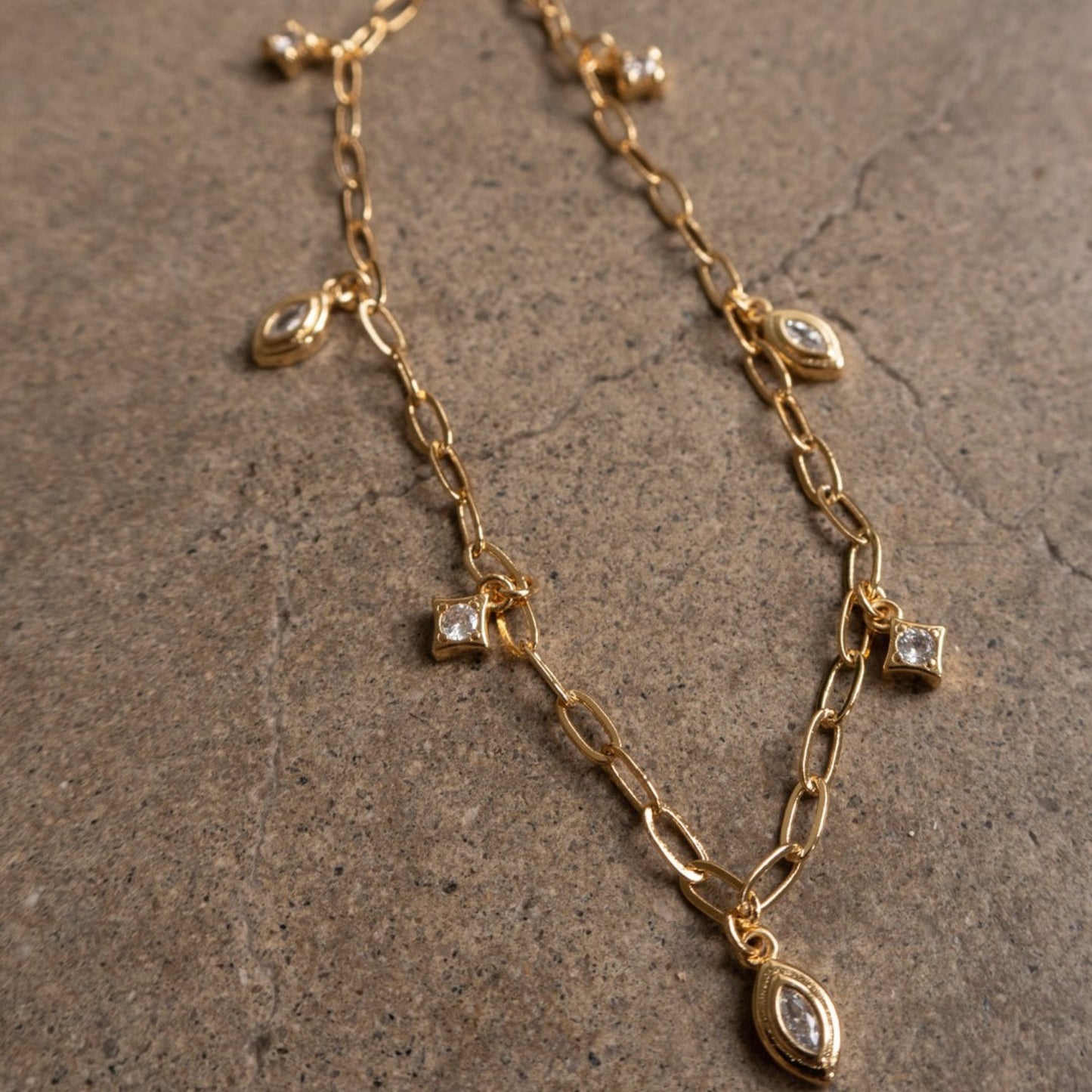 honeybee Mumford's 18K Gold-Plated Necklace