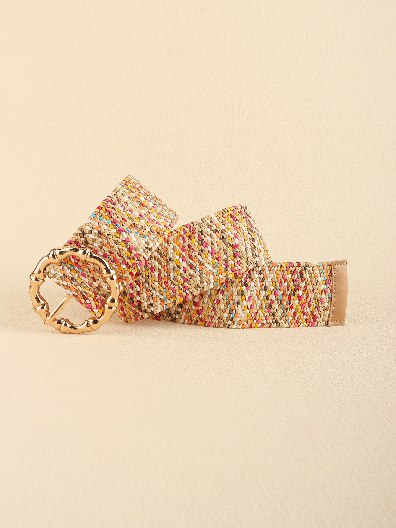 Honeybee Mumford's Multicolored Wide Belt