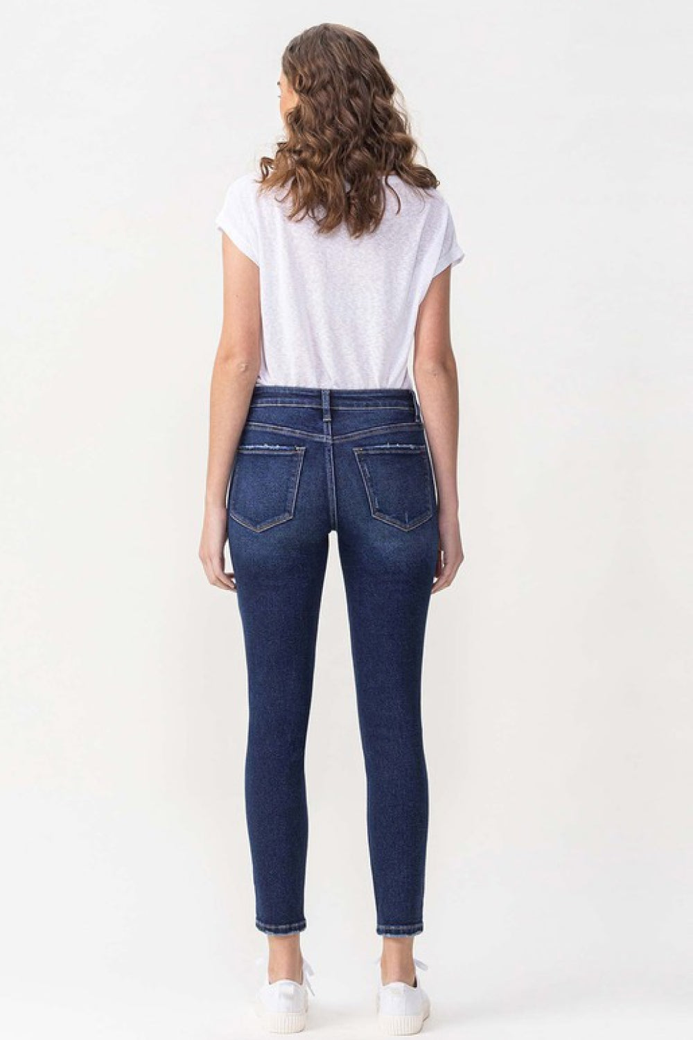 Honeybee Mumford's Full Size Midrise Crop Skinny Jeans